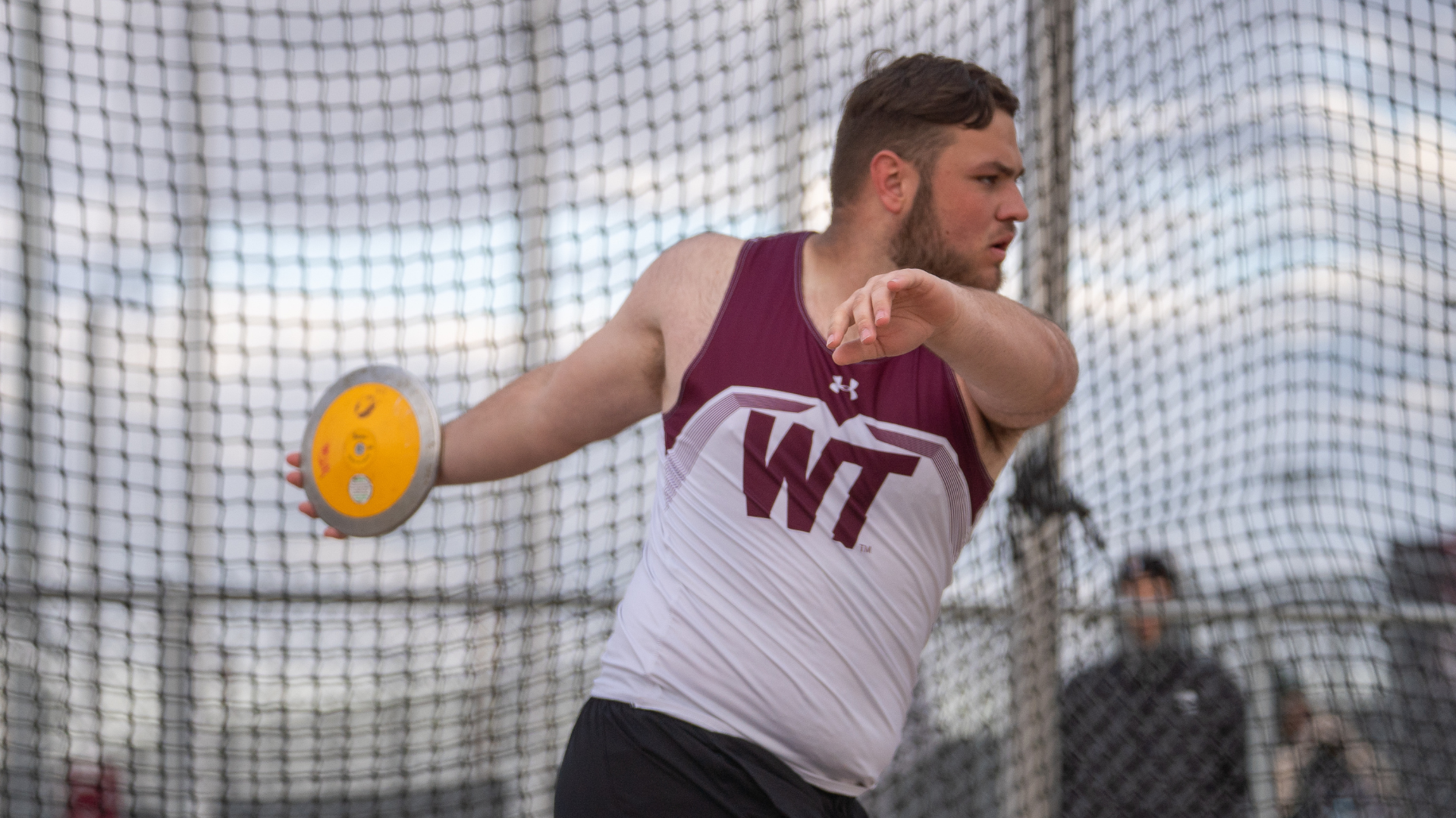 Luke Holcombe discus
