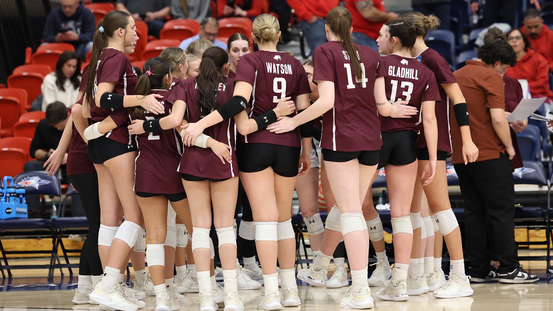 Team Huddle MSUD NCAA