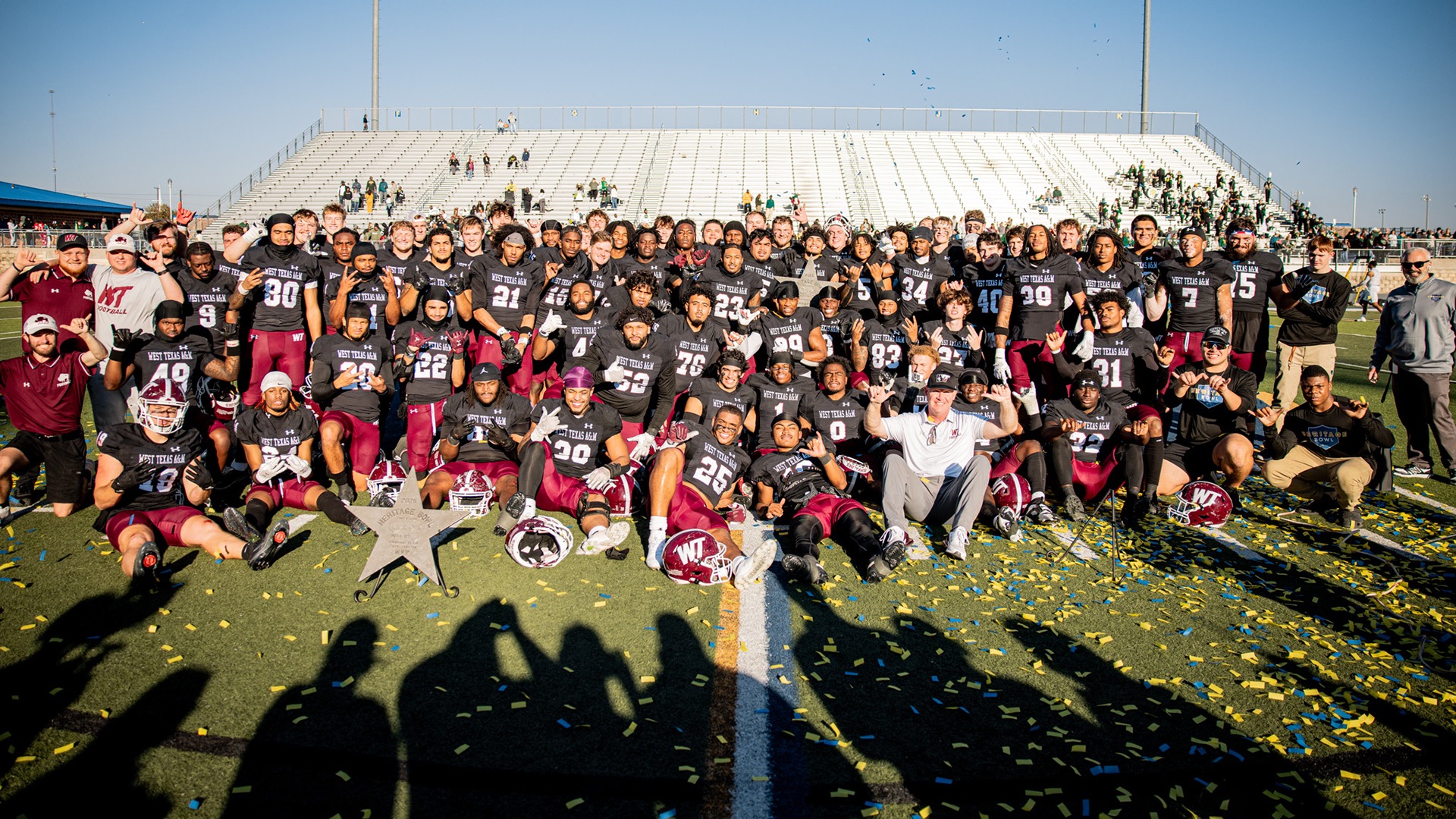 FB Heritage Bowl Champs