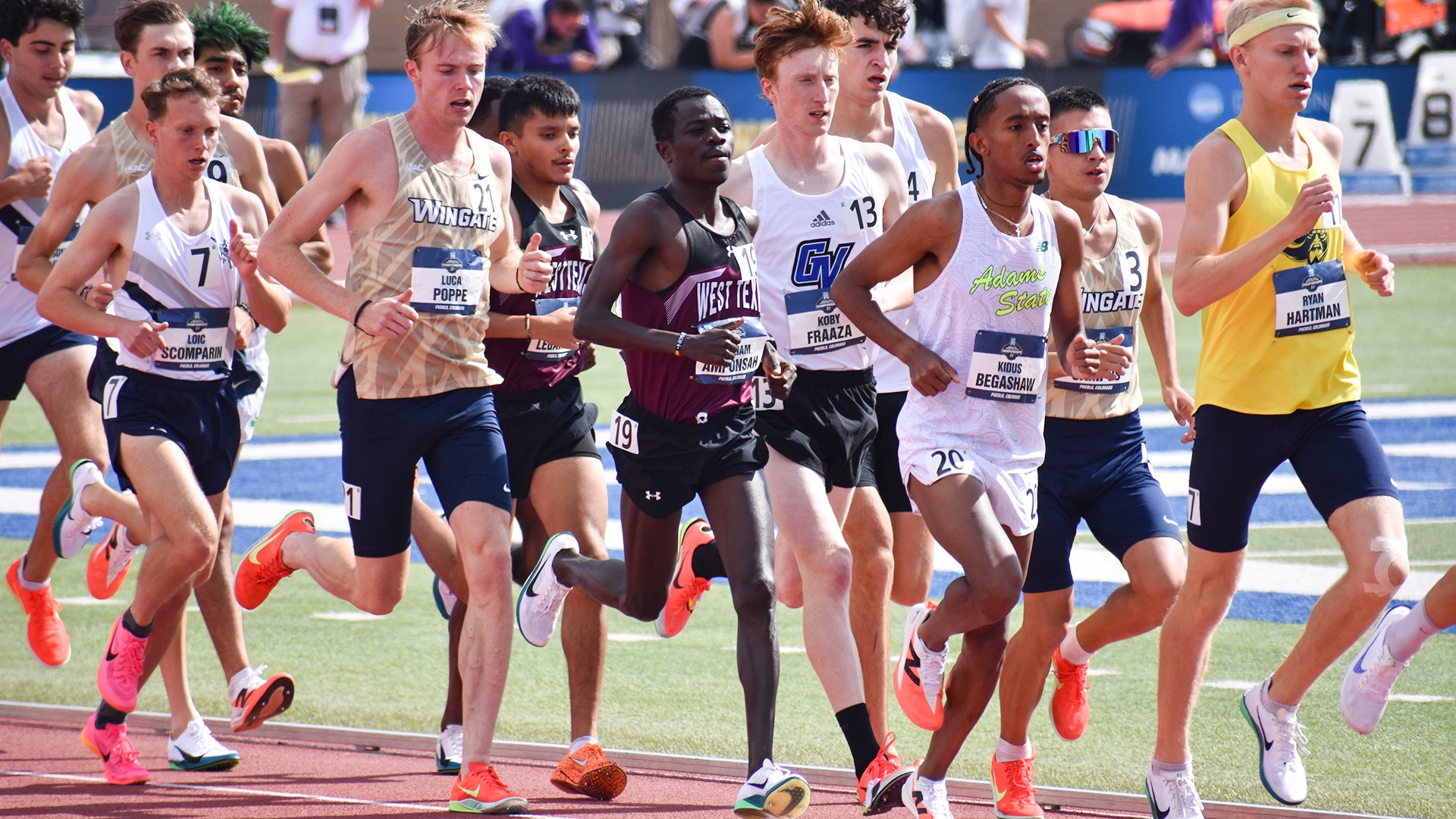 Amponsah NCAA 5K 2025