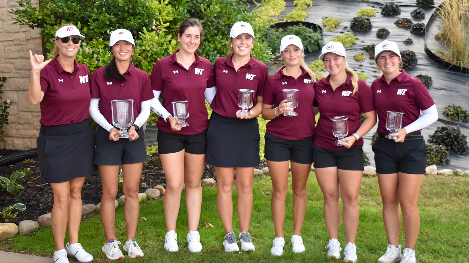 WGOLF Fall Invite Win