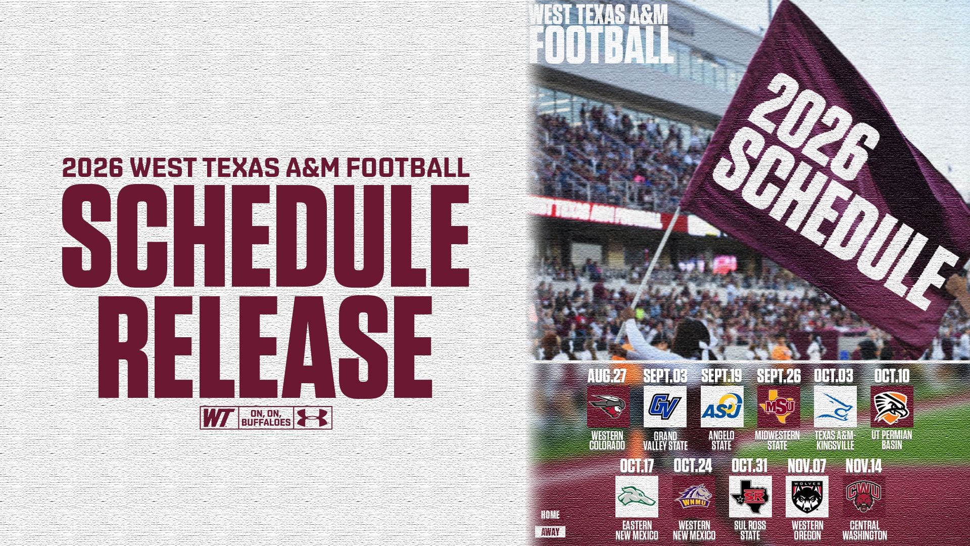 FB Schedule Release
