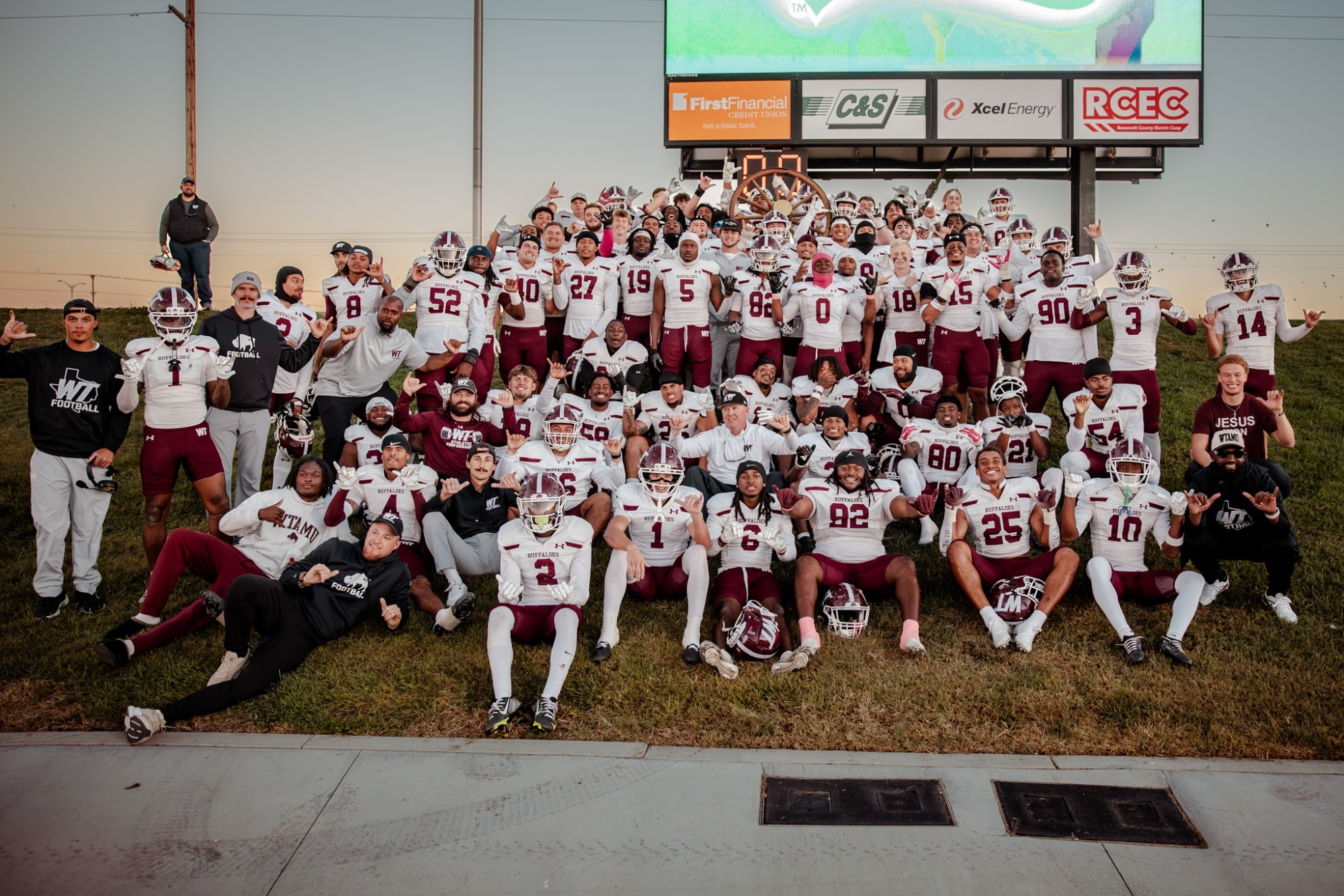 Wagon Wheel Win FB Oct 18