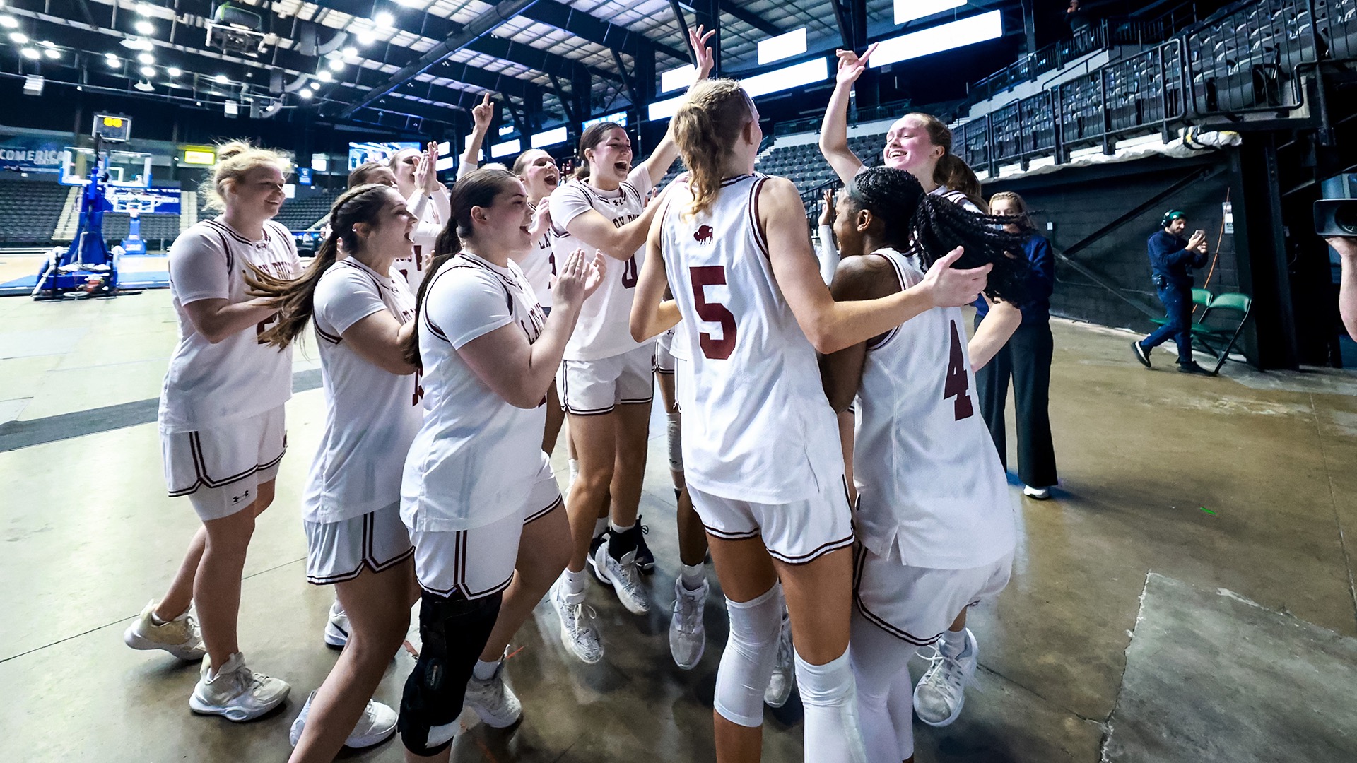 WBB Sticker StMU LSC