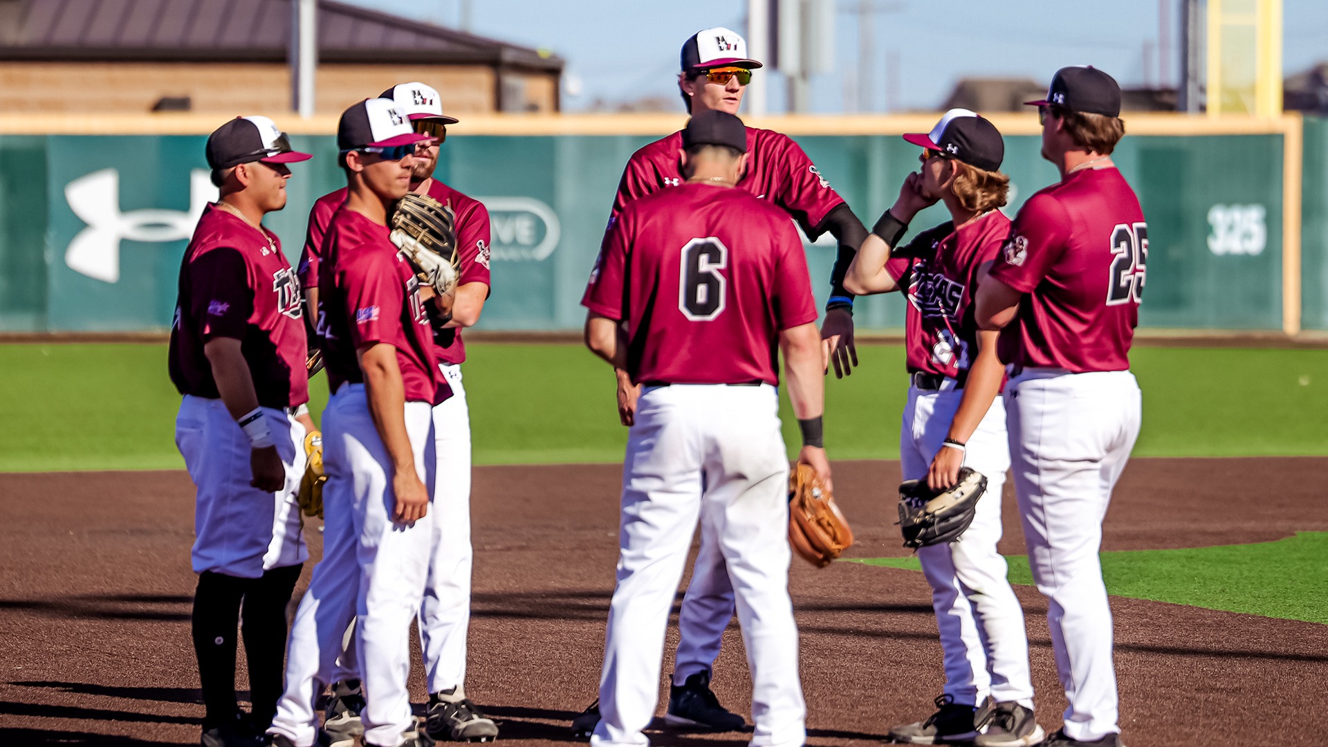 Infield Huddle OC