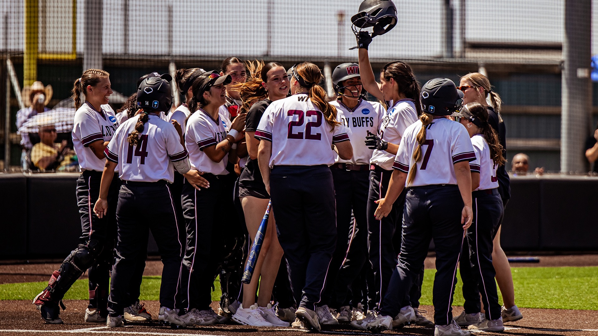 Cannon HR Celebration CSUP NCAA