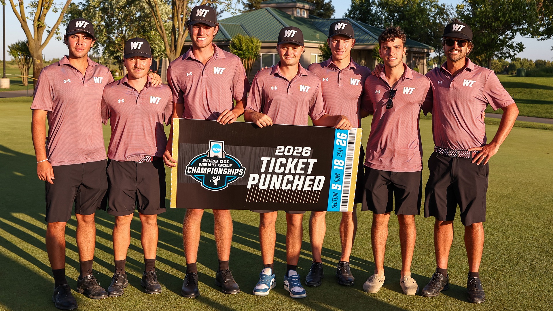 MGOLF Ticket Punched 2026