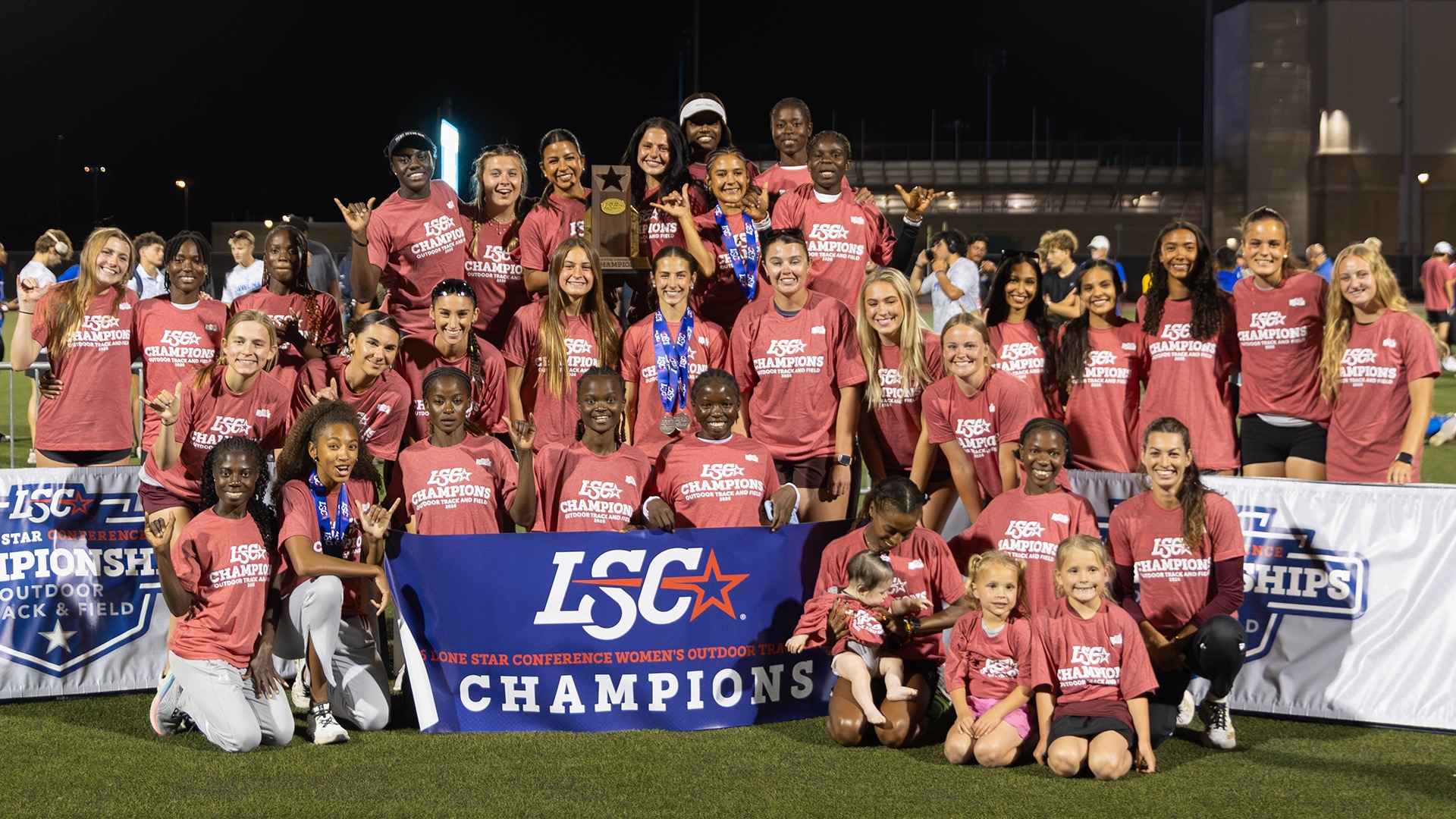 WTF Outdoor LSC Champions