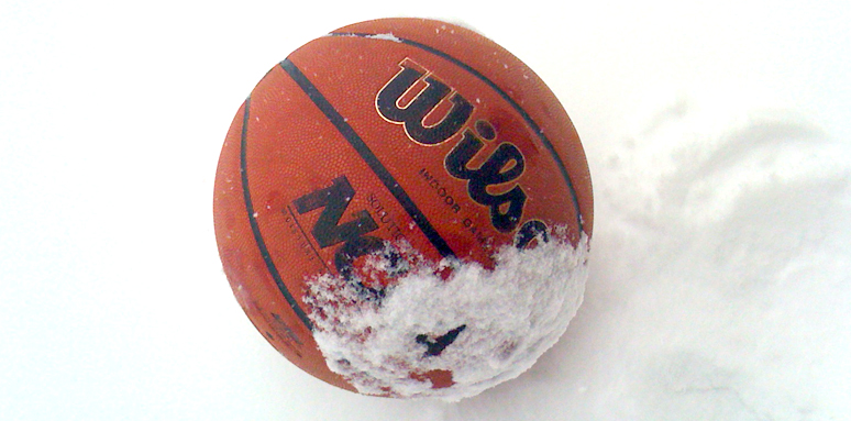 snowbasketball