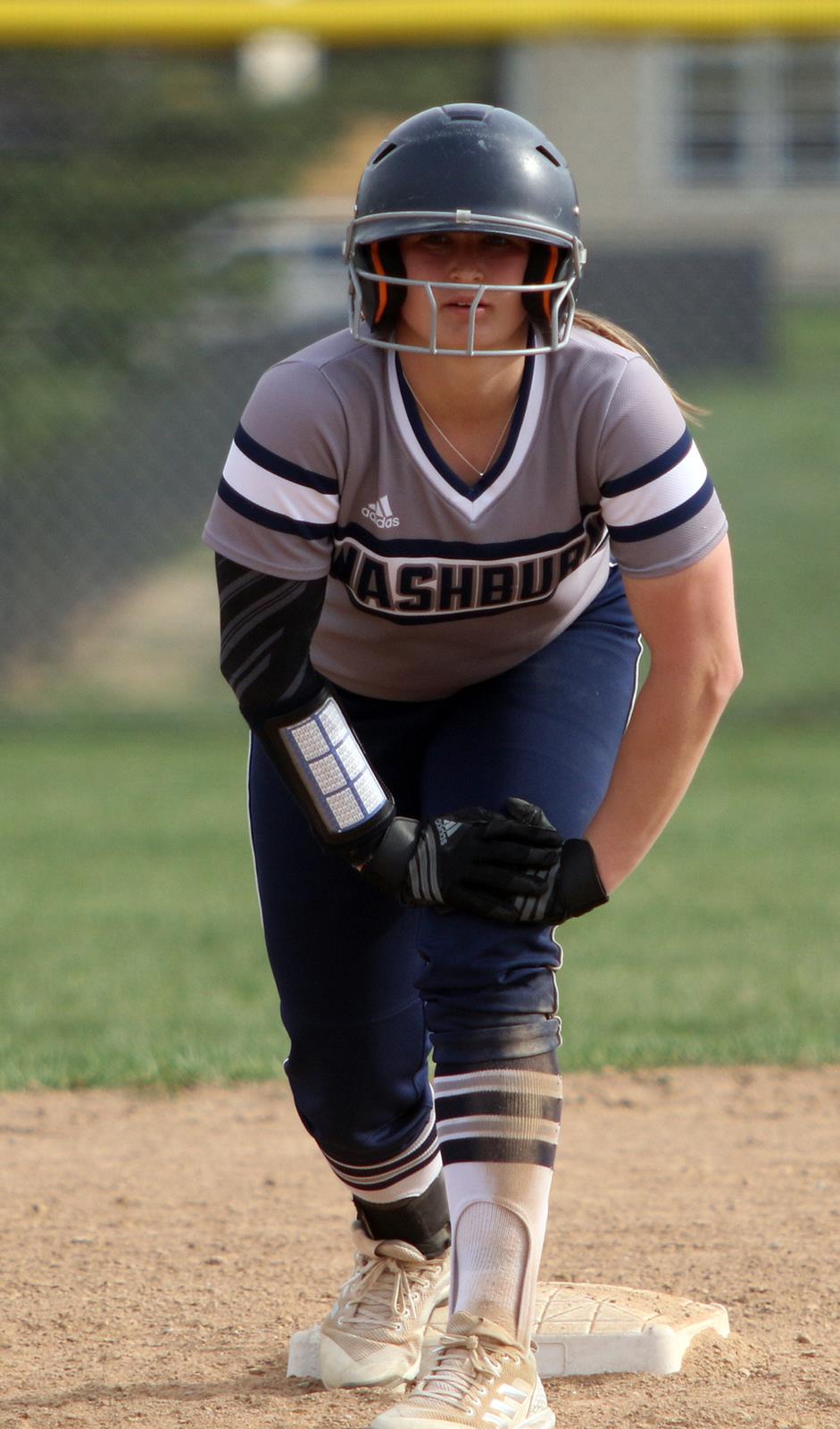 Emilee Baker 2019 Softball Washburn University Athletics