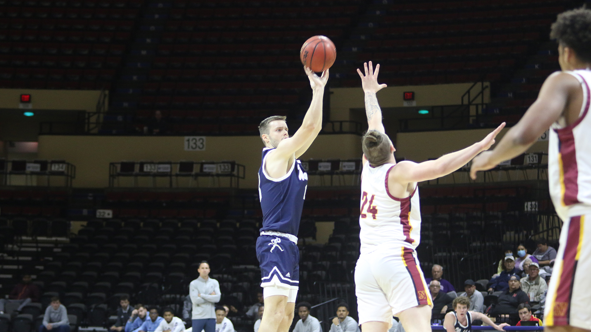 Ichabods Handle Baker at Home Washburn University Athletics