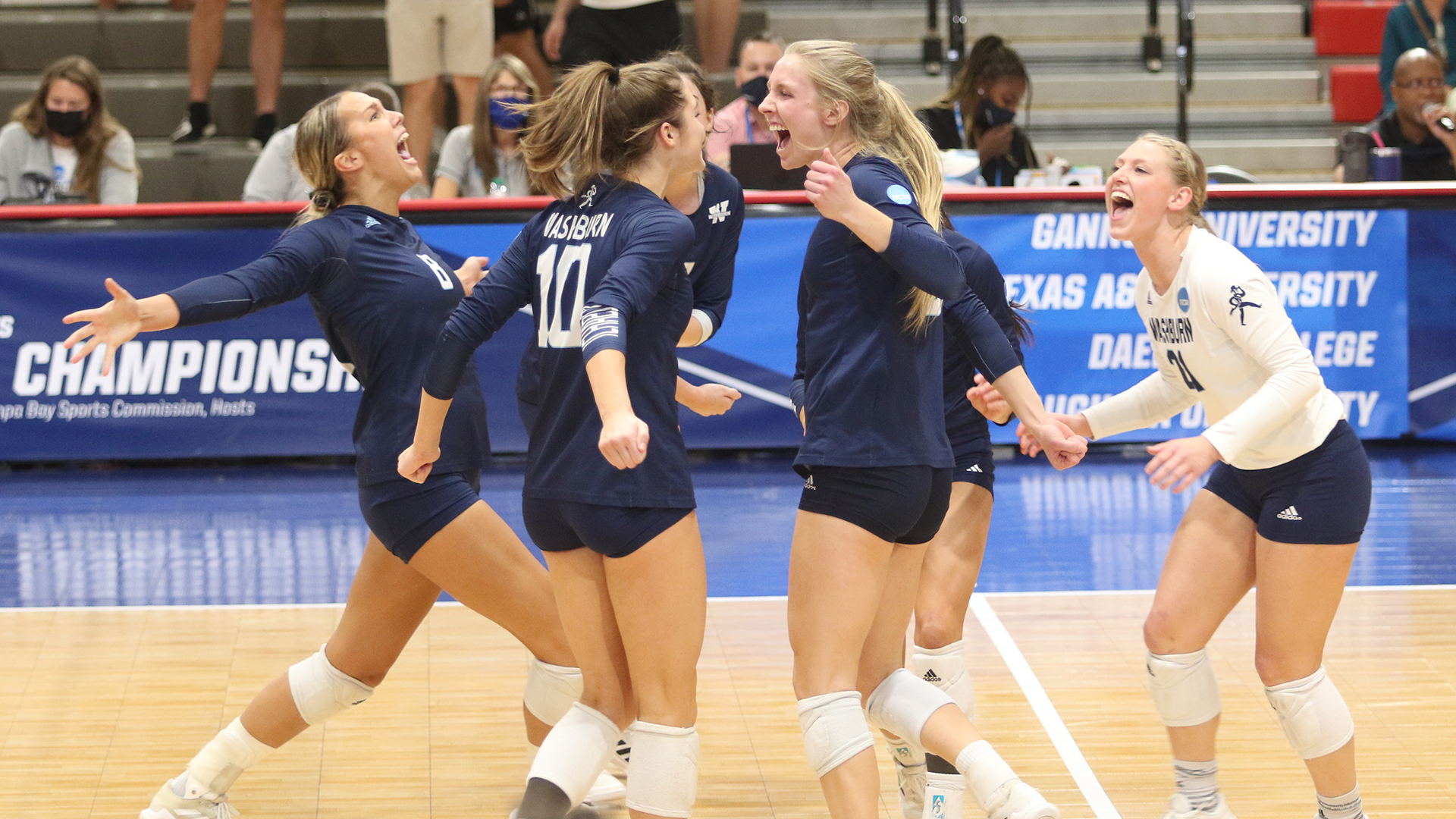 National Championship Bound No. 6 Washburn defeats No. 13 Western