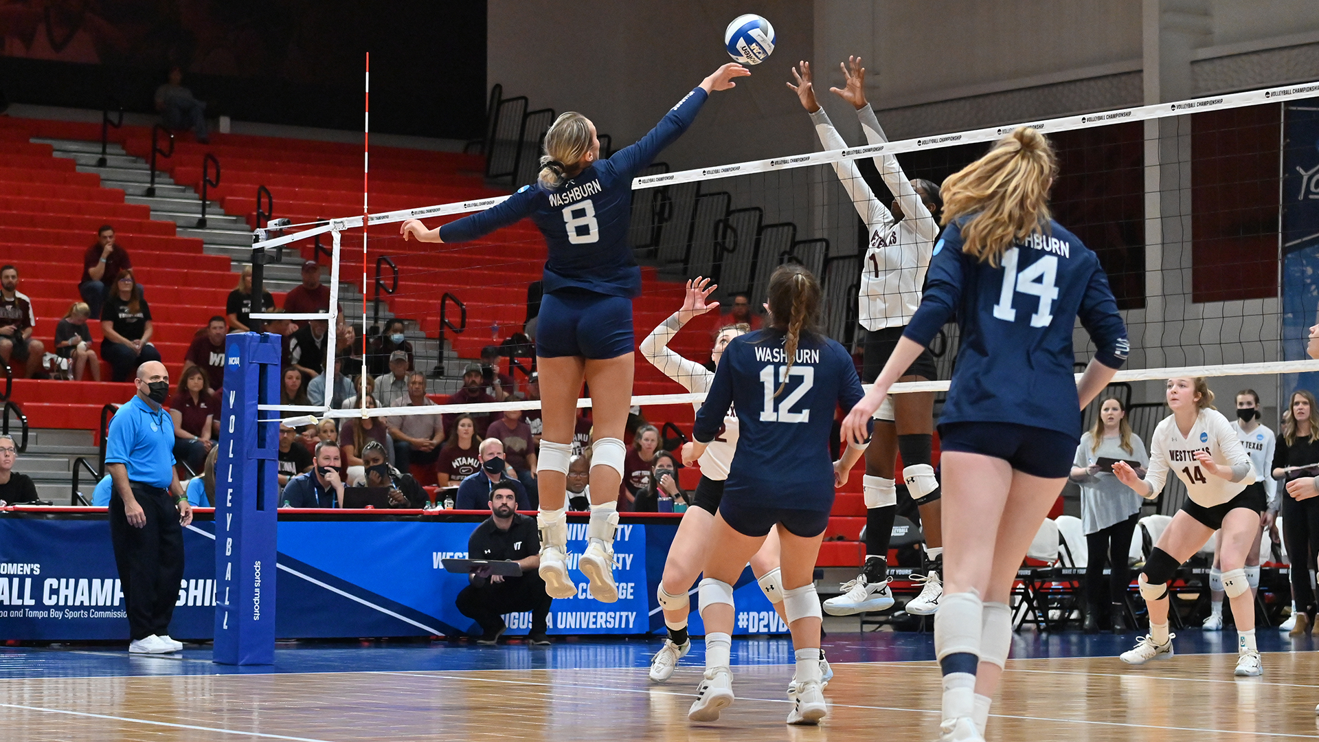 Allison Maxwell 2021 Volleyball Washburn University Athletics