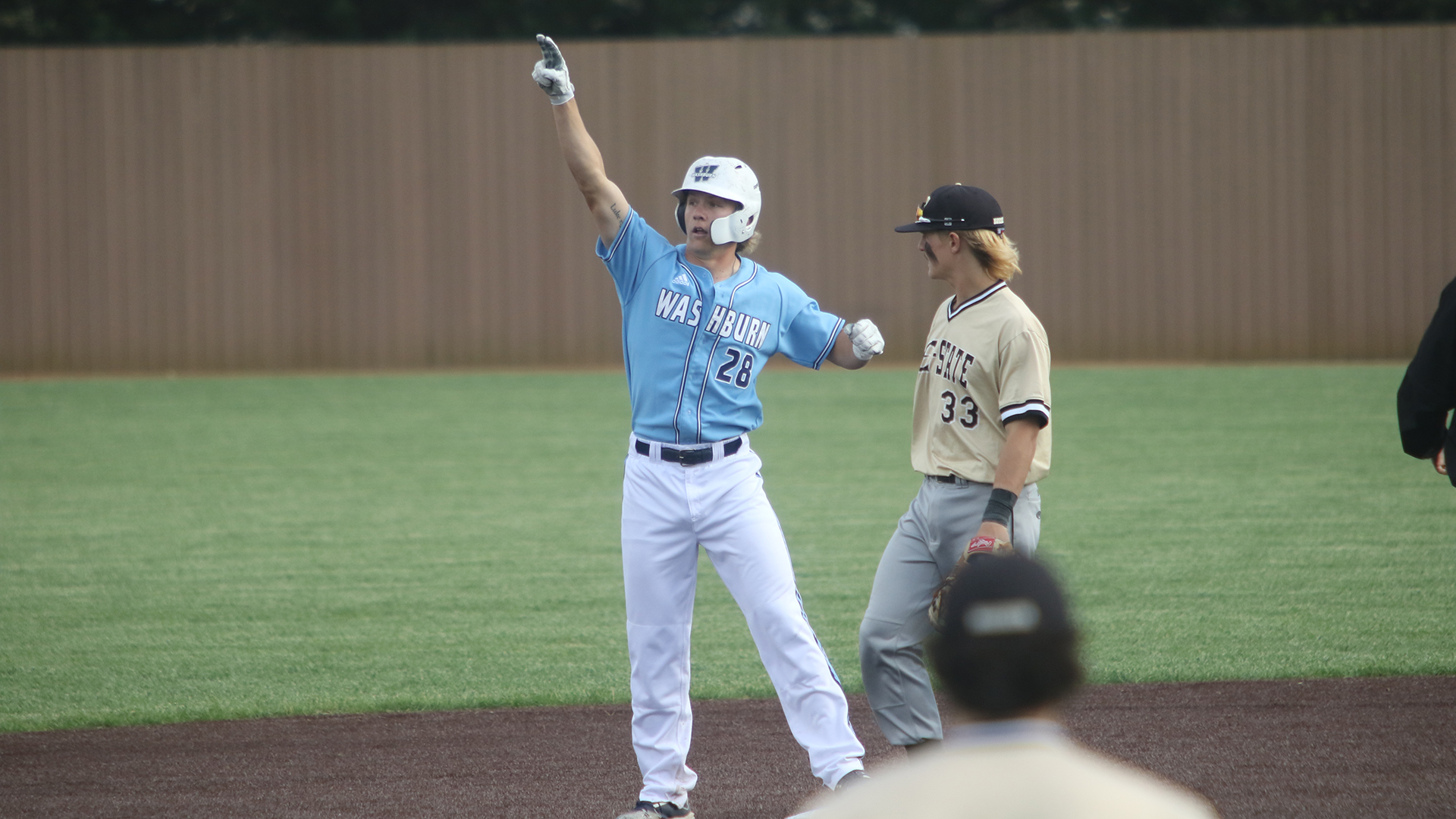 Cole Emerson 2021 Baseball Washburn University Athletics