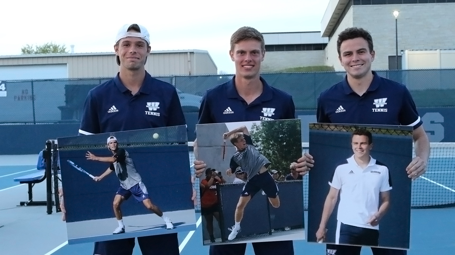 No. 20 men’s tennis bests No. 23 Northwest Missouri in battle for first
