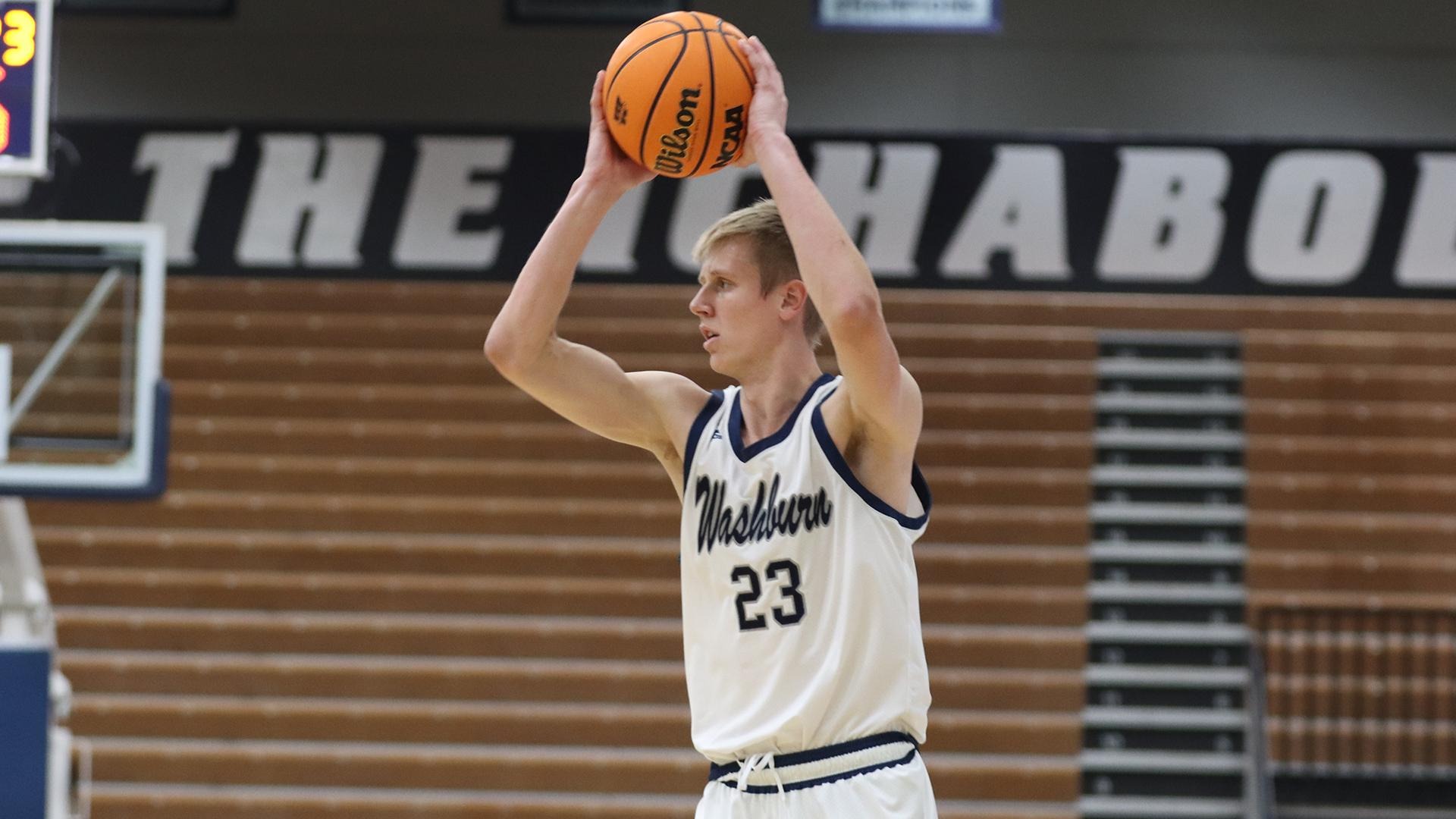 Michael Keegan 202324 Men's Basketball Washburn University Athletics