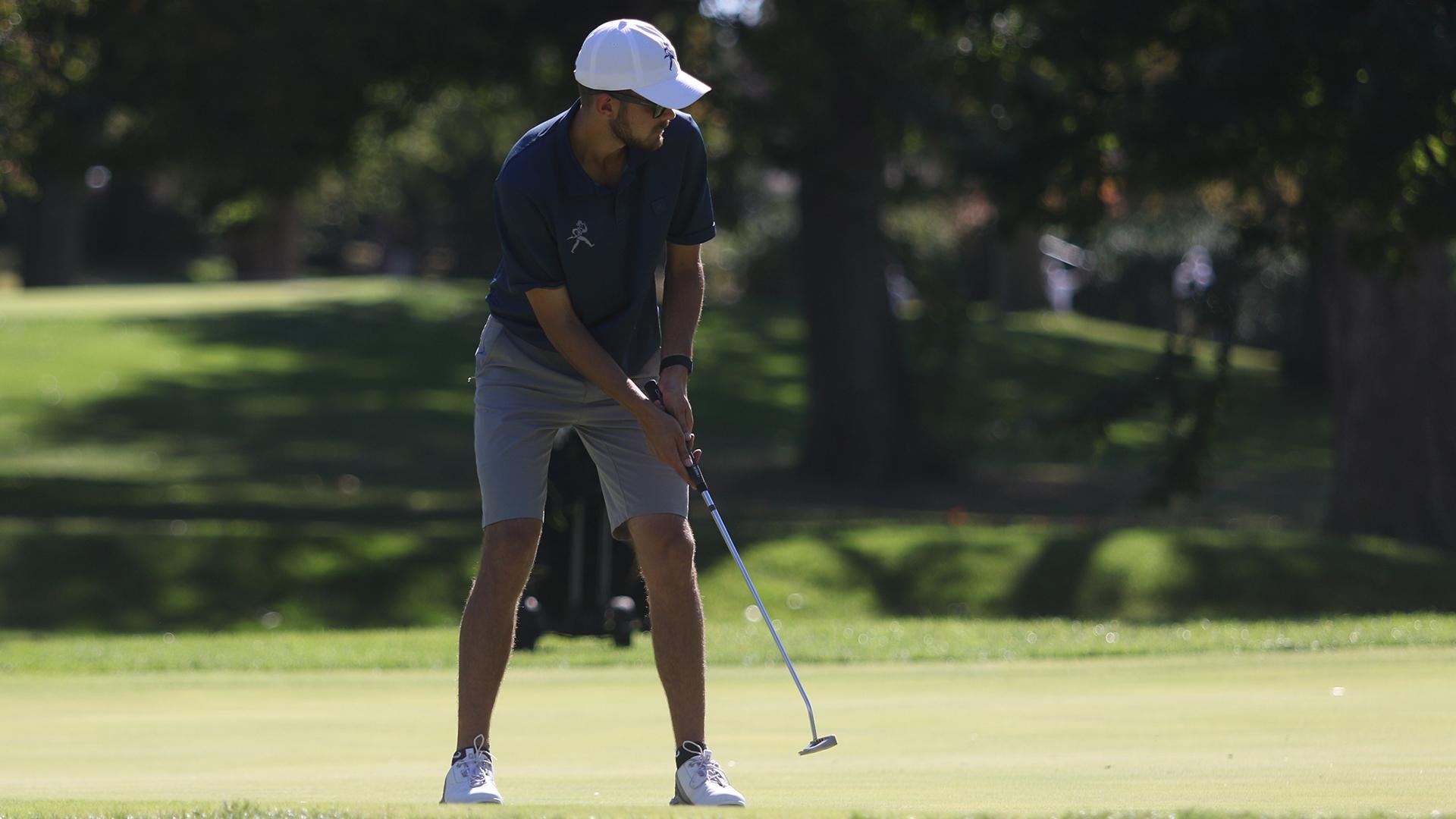 Grant Brenneman 202223 Men's Golf Washburn University Athletics
