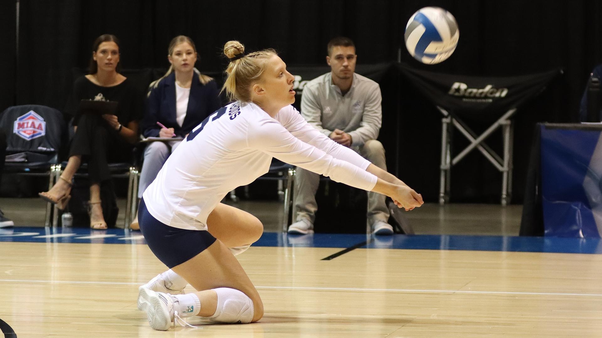 Sophie McMullen 2022 Volleyball Washburn University Athletics