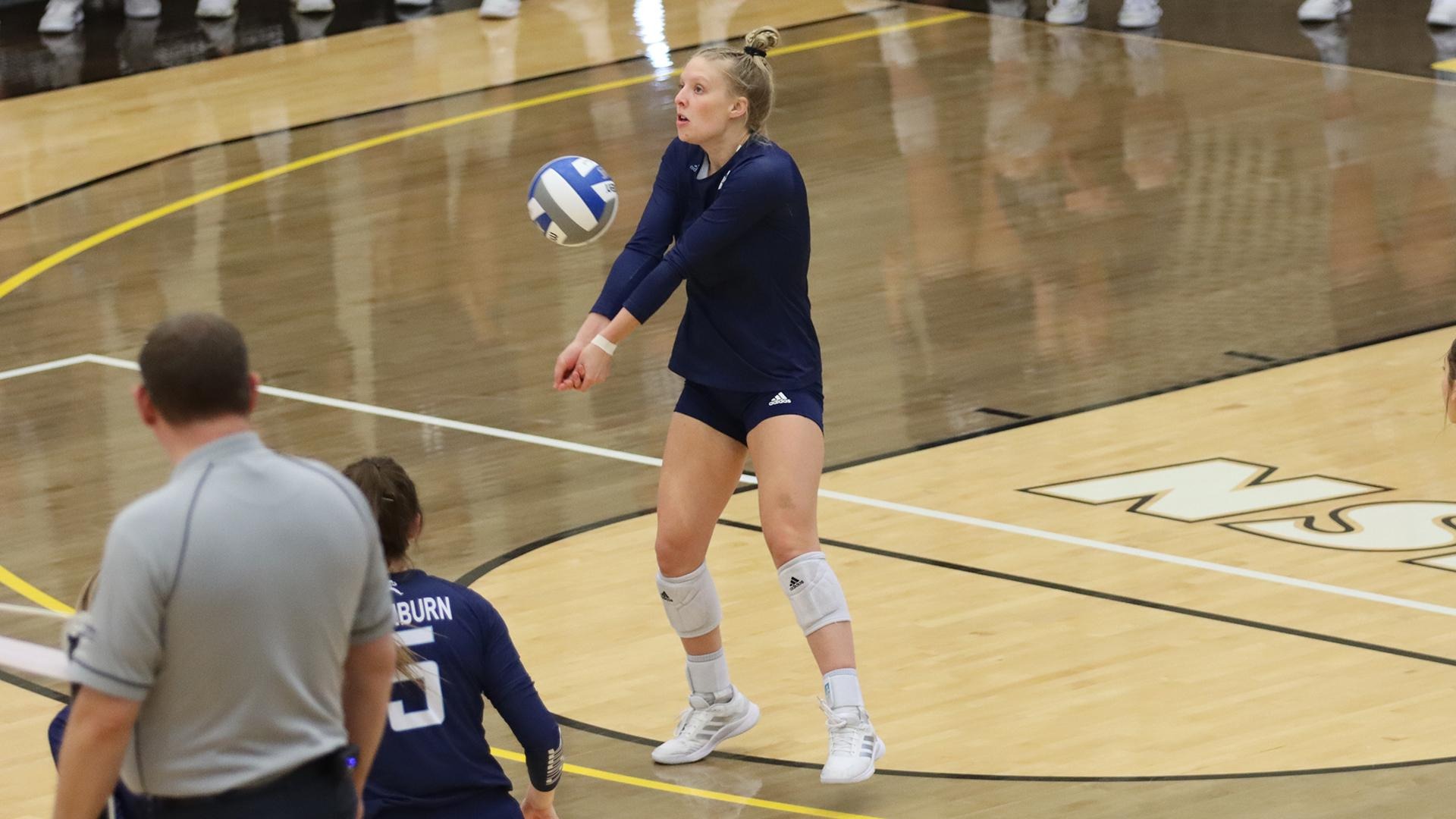 Sophie McMullen 2022 Volleyball Washburn University Athletics