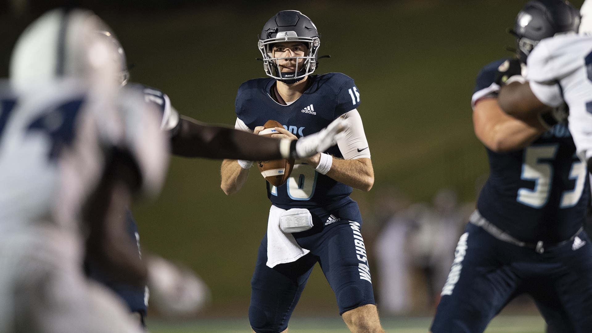 Jared Taylor 2022 Football Washburn University Athletics