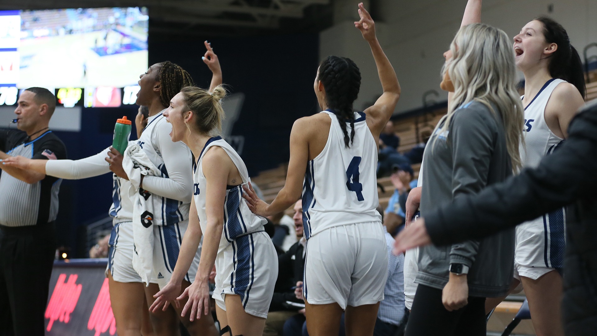 Washburn scores second most points in program history in 90point victory over Barclay