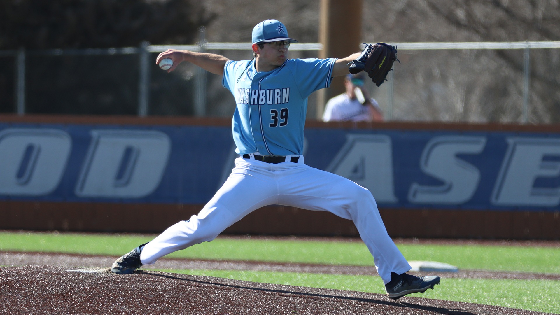 Charlie Kiefer 2024 Baseball Washburn University Athletics