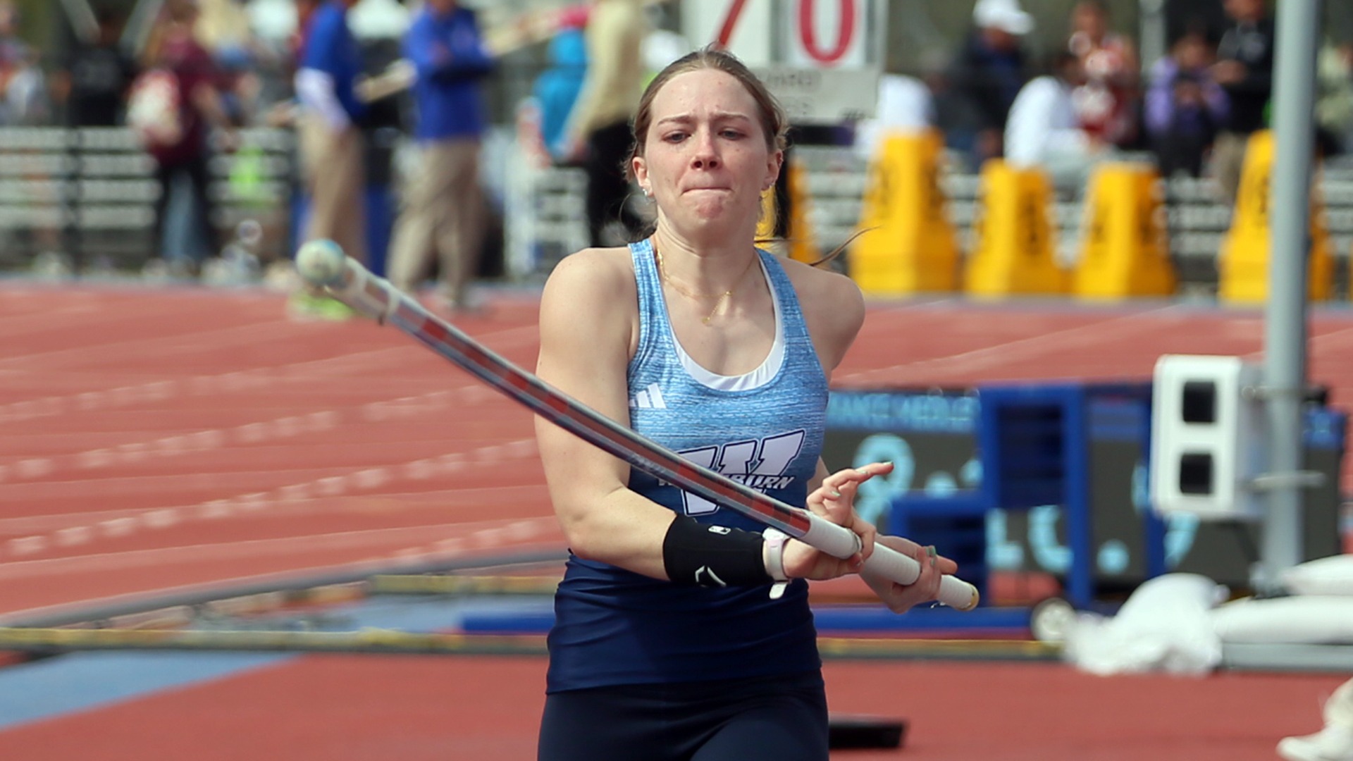 Ichabod track and field at the KU Rock Chalk Classic 