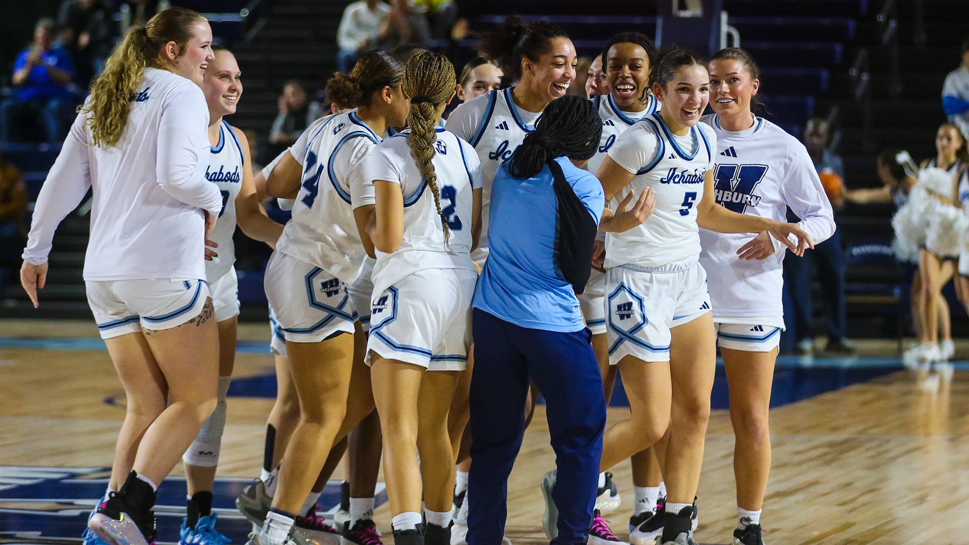 Washburn women's basketball vs Fort Hays State - Dec. 6, 2025.