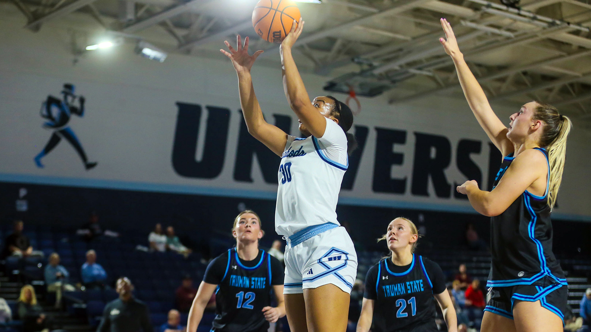 Washburn women's basketball vs Truman State - Dec. 16, 2025.