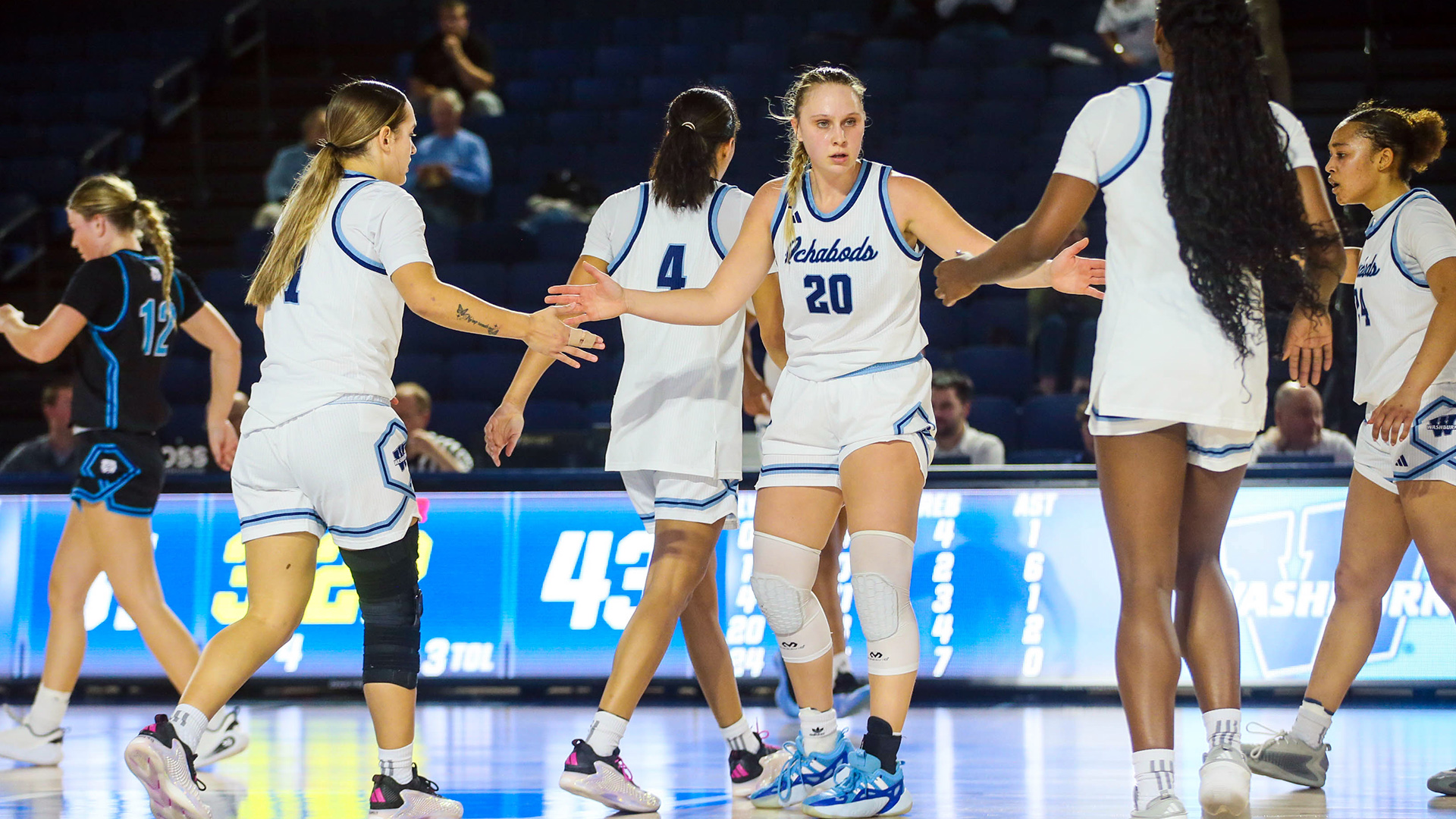 Washburn women's basketball vs Truman State - Dec. 16, 2025.