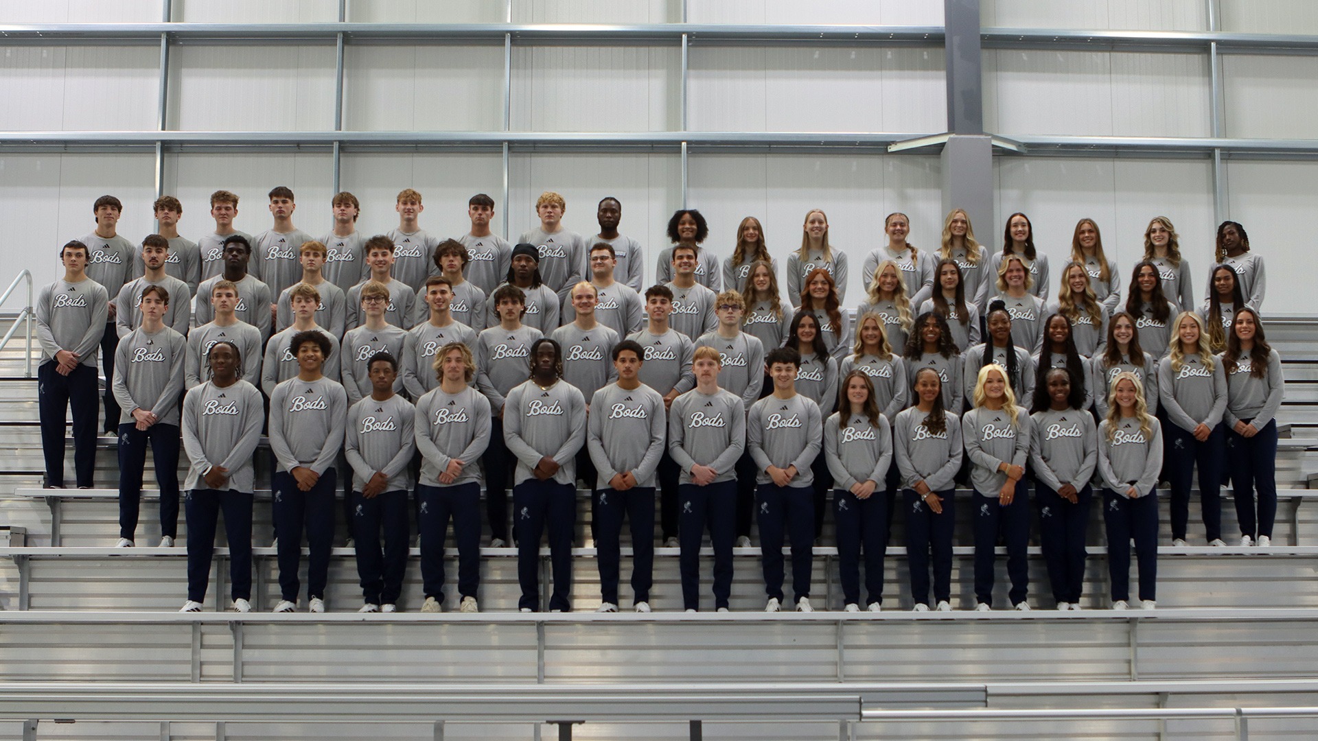 WU Team photo track 202526