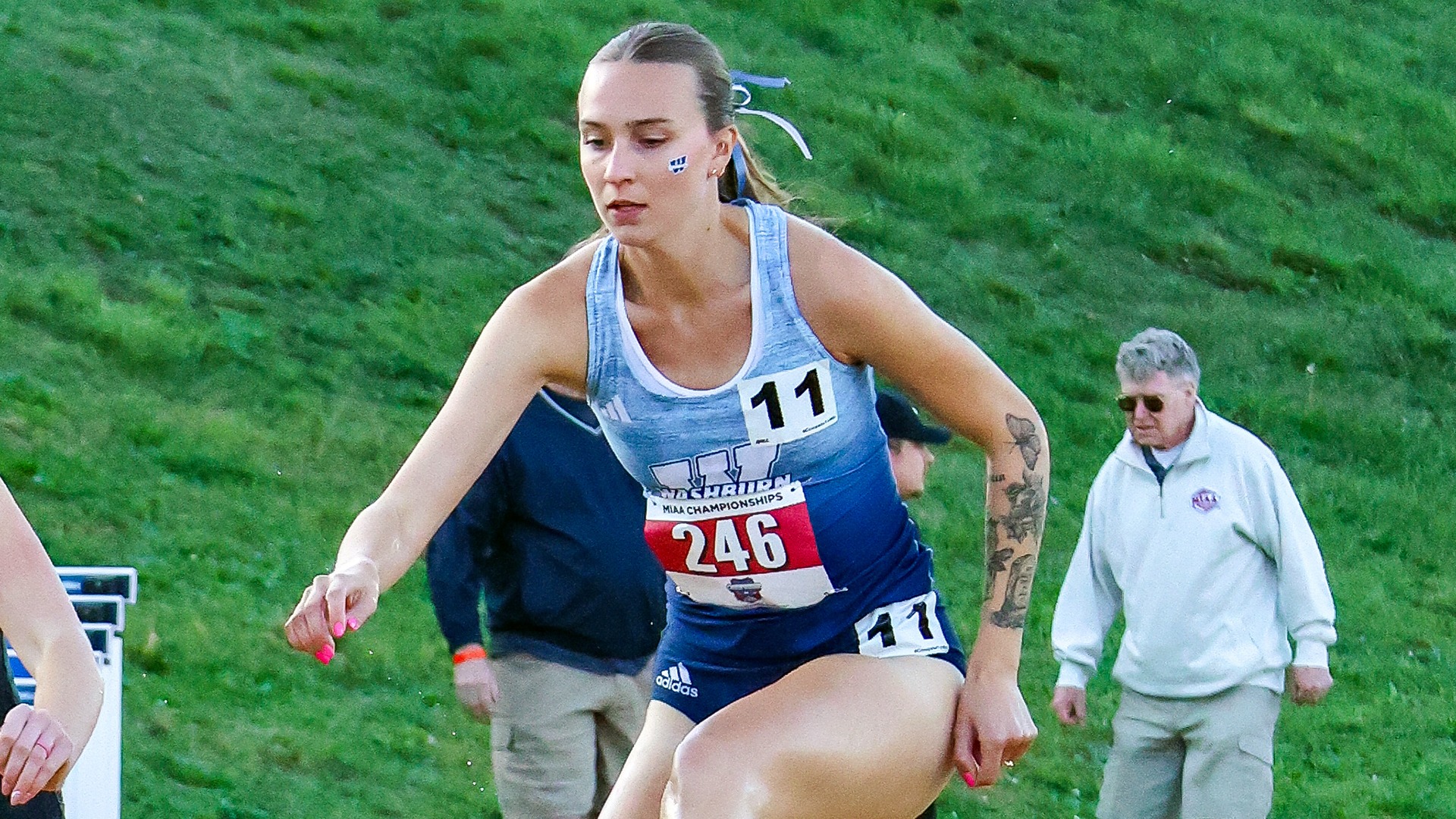 eve weber - miaa steeple