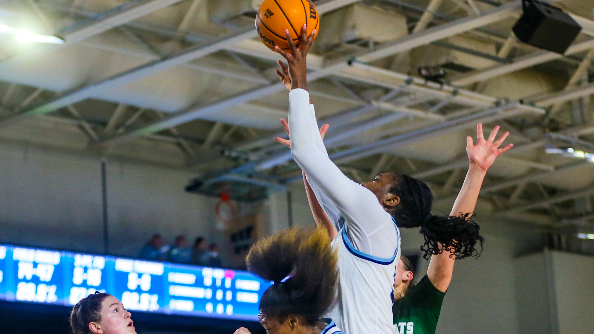 Washburn women's basketball vs Northwest Missouri State - Jan. 21, 2026.