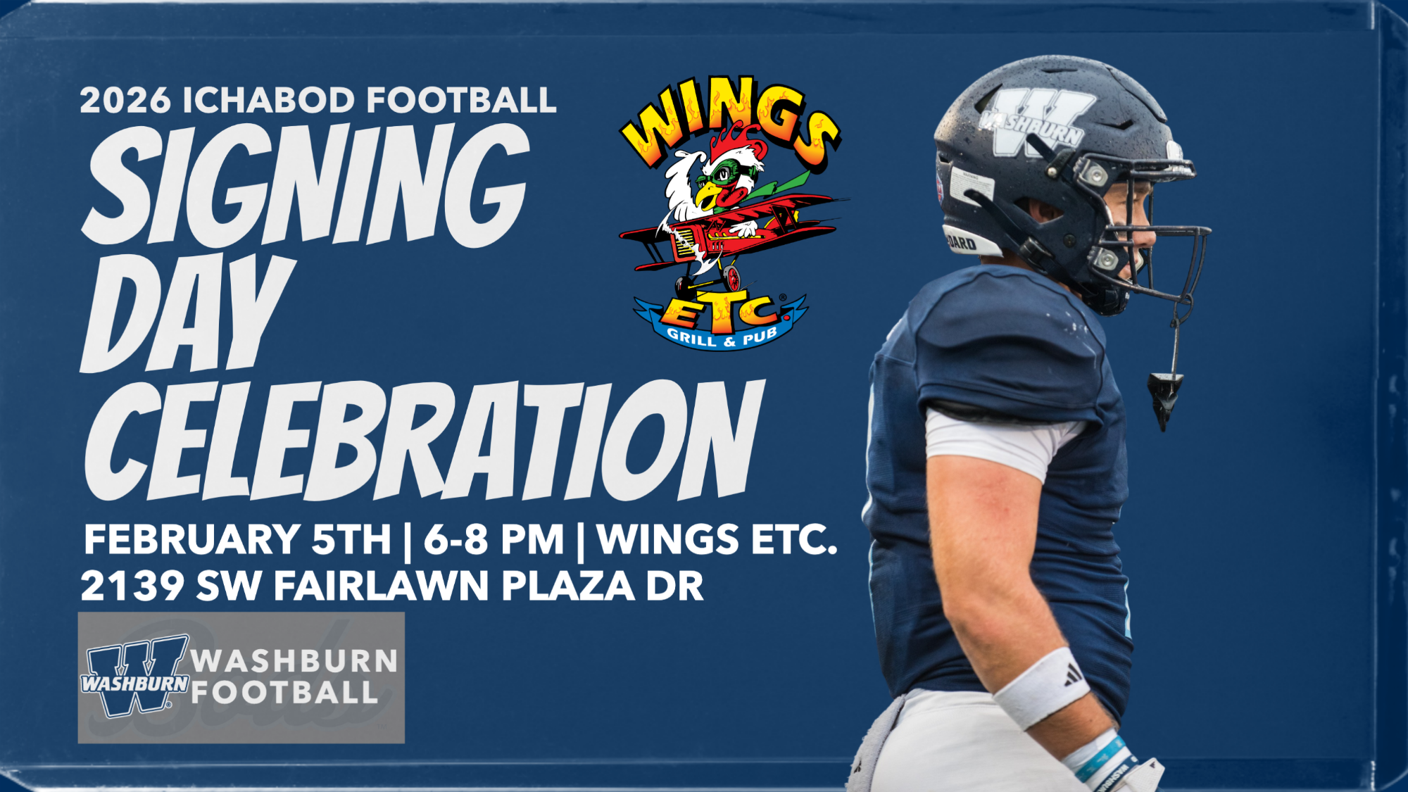 FB Signing Day Celebration