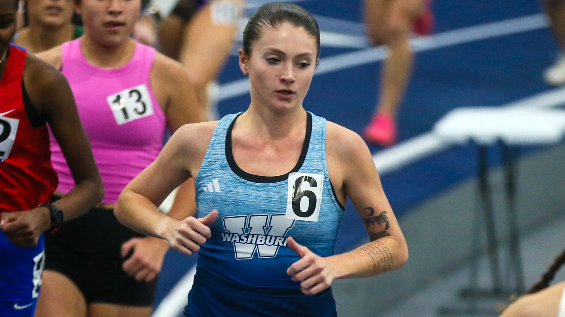 Lochtefeld - 5000m indoor washburn open