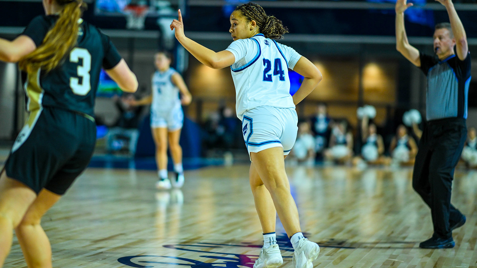 Washburn women's basketball vs Emporia State - Jan. 3, 2026.