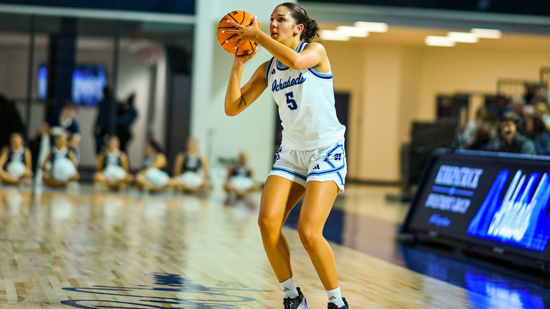 Washburn women's basketball vs Emporia State - Jan. 3, 2026.