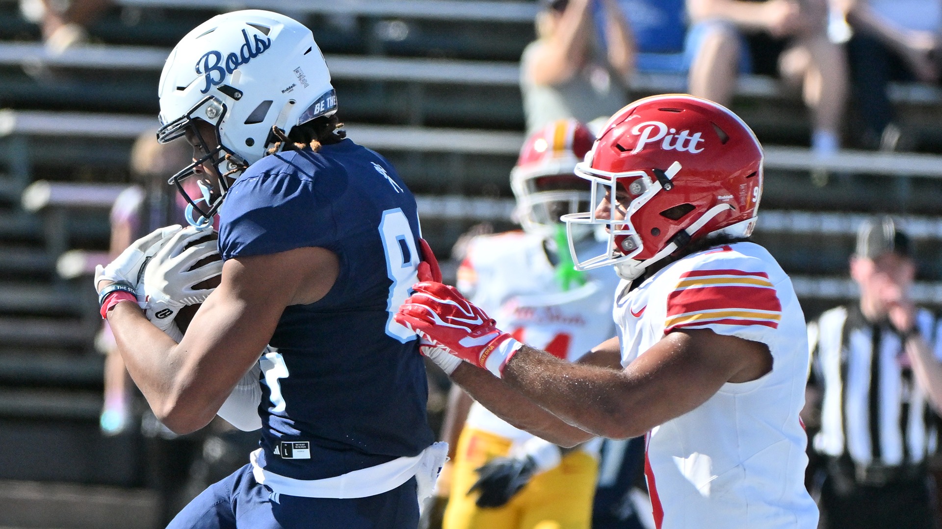 Canty TD score pitt state