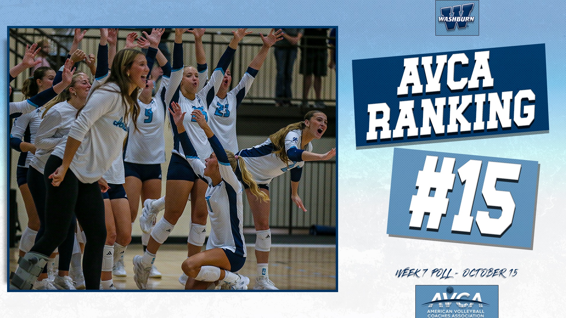 AVCA Ranking week 7