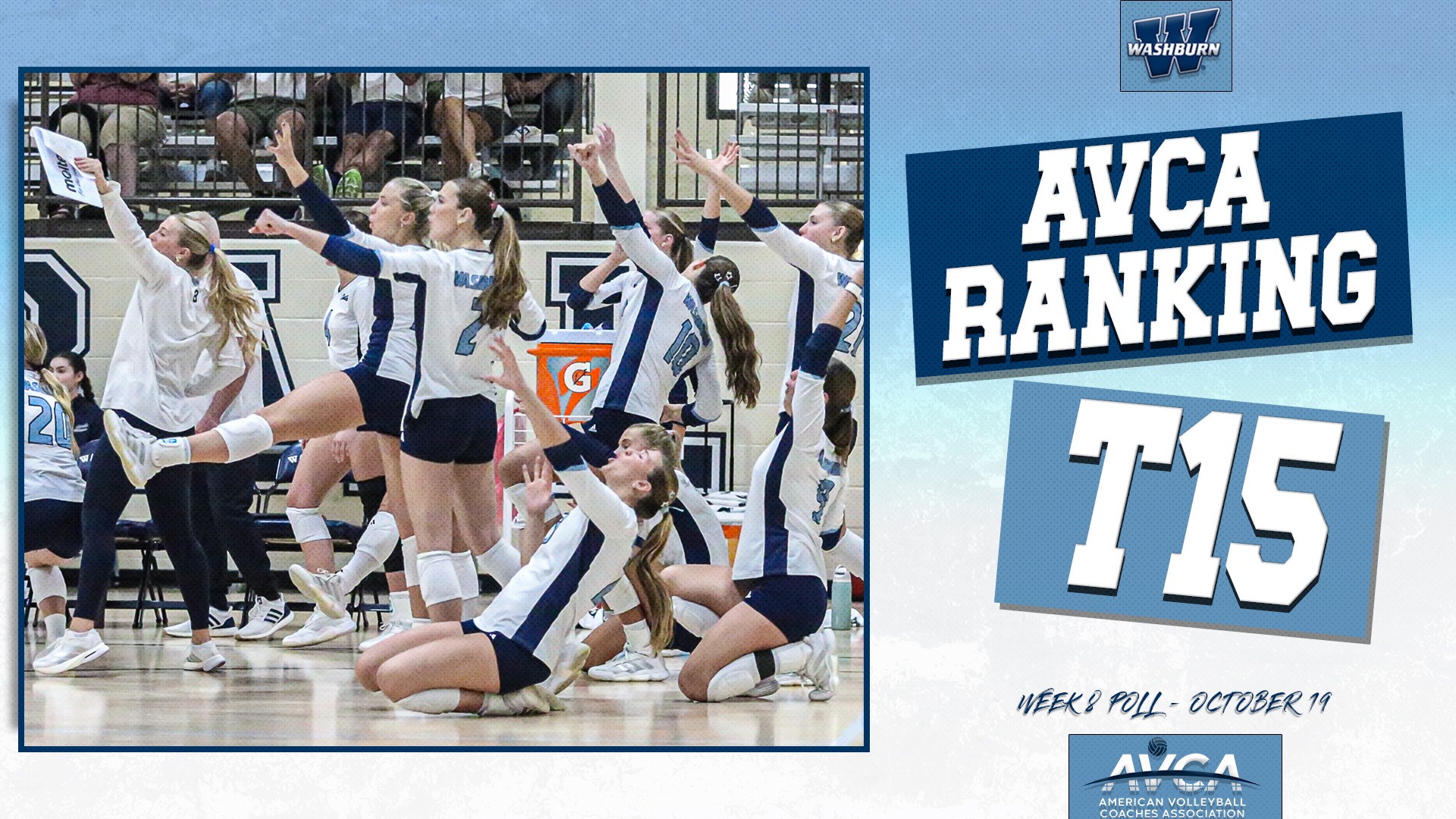 Week 8 poll AVCA
