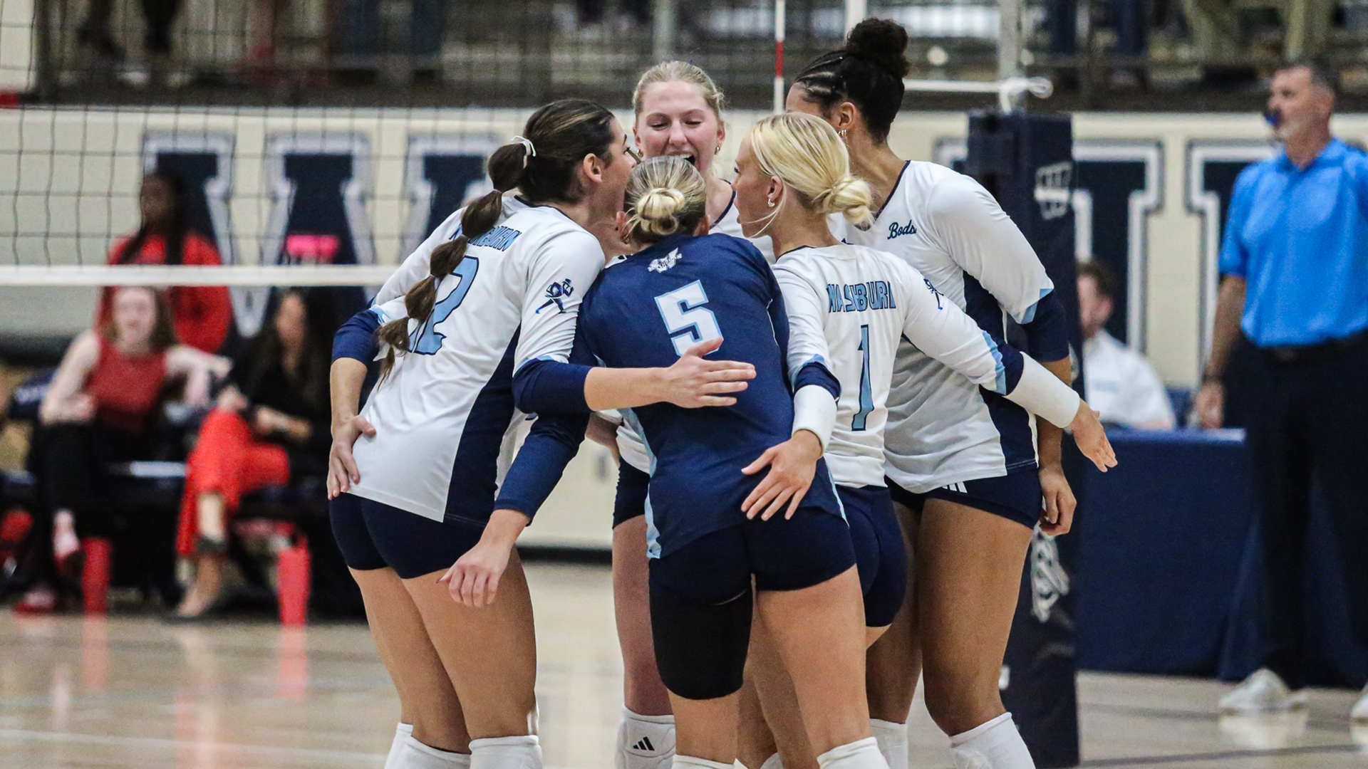 Washburn volleyball vs Central Missouri - Oct. 6, 2026.