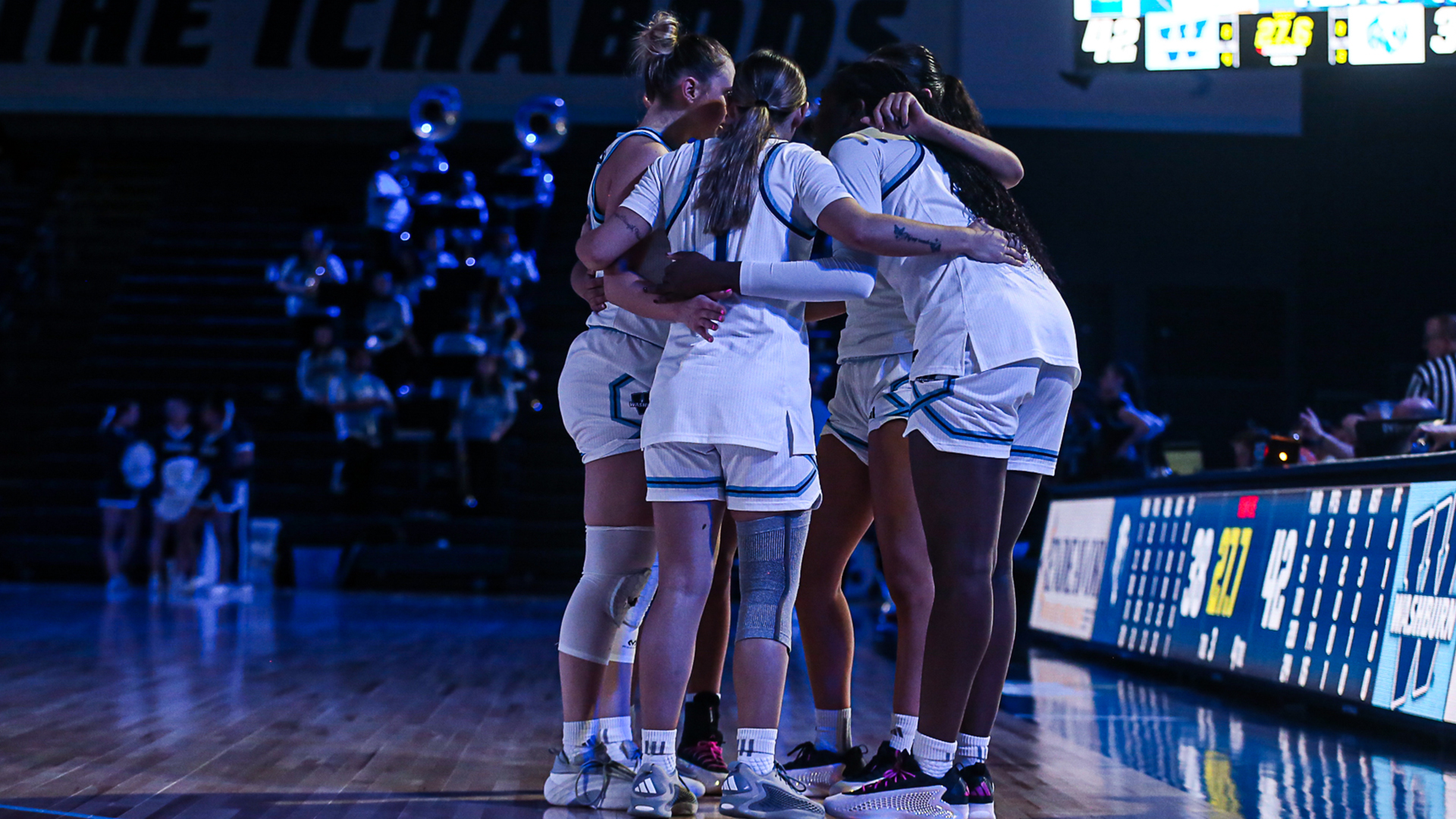 Washburn women's basketball vs Arkansas-Fort Smith - Feb. 12, 2026.