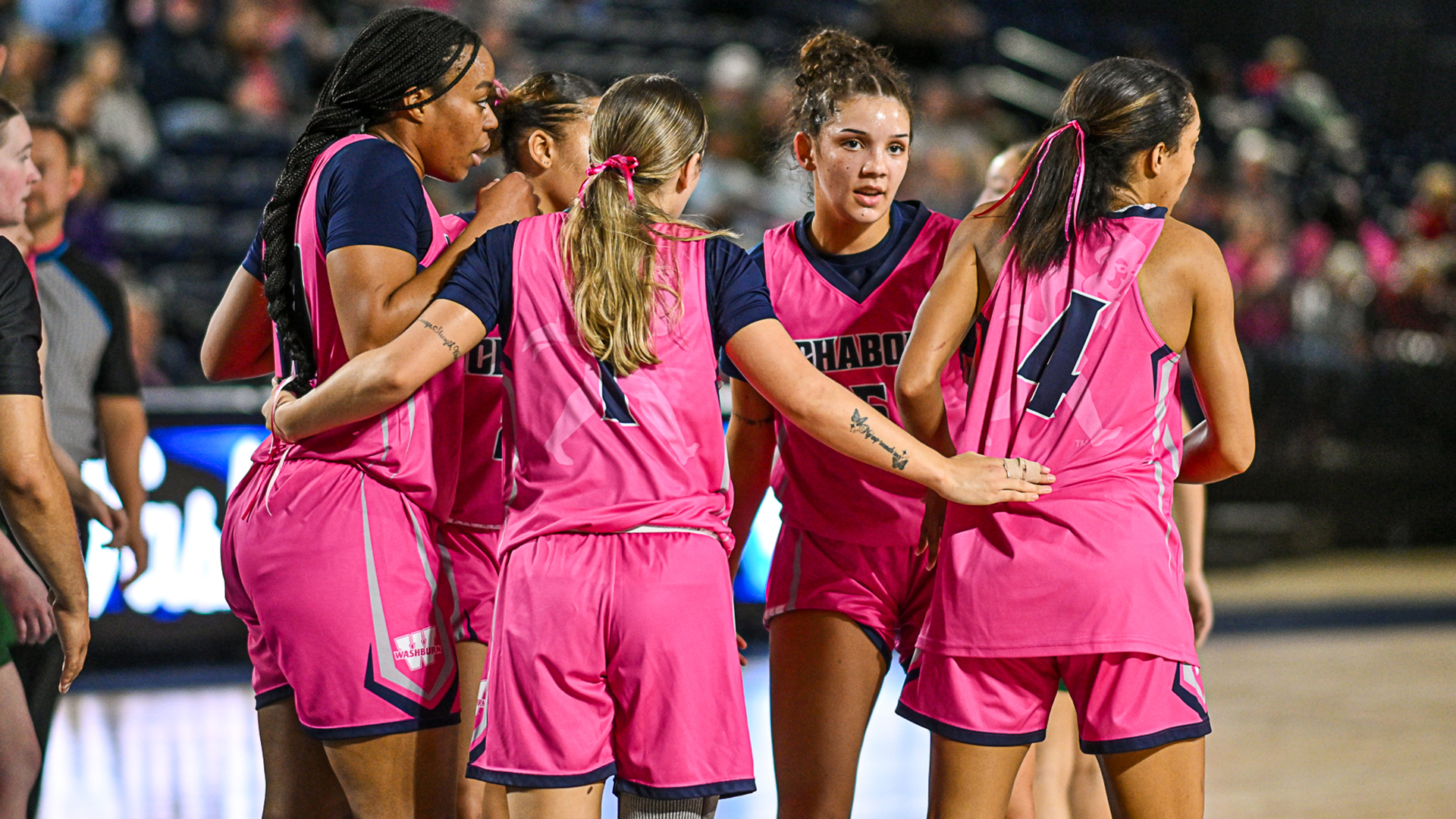 Washburn women's basketball vs Northeastern State - Feb. 14, 2026.