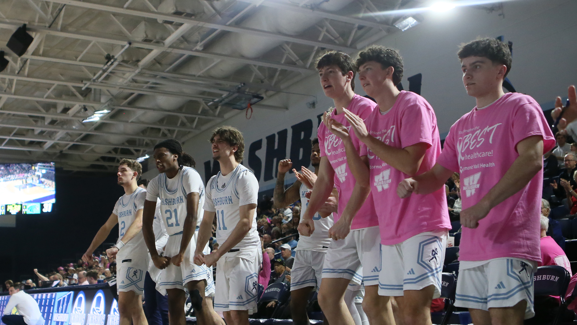 Washburn Ichabods vs Northeastern State