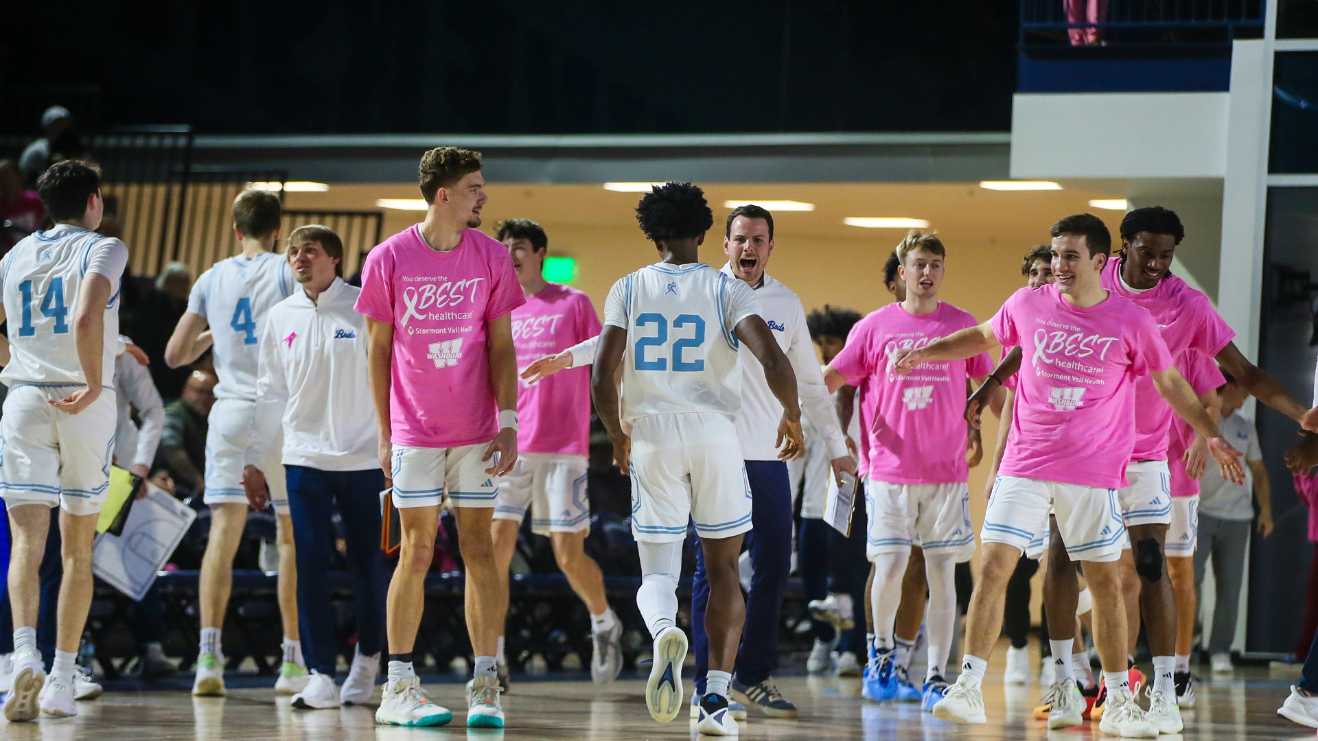 Washburn Ichabods vs Northeastern State