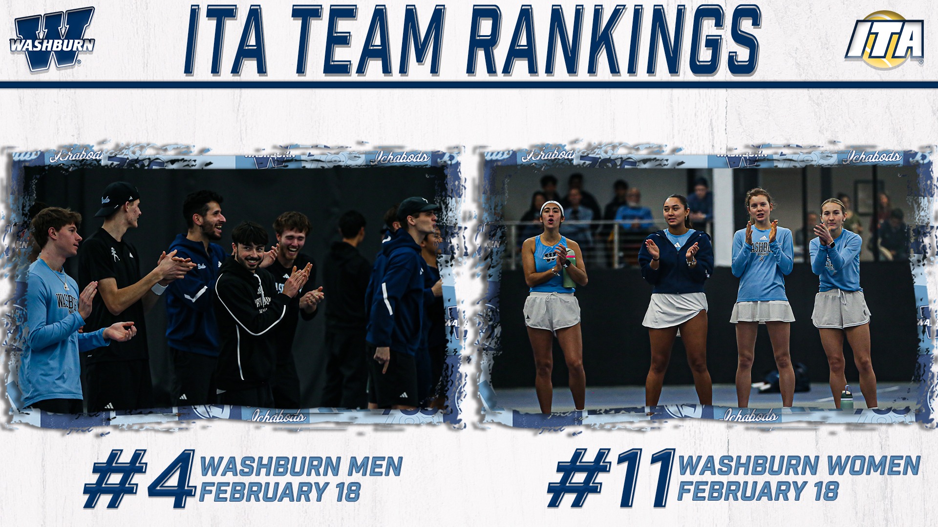 ITA Rankings 26