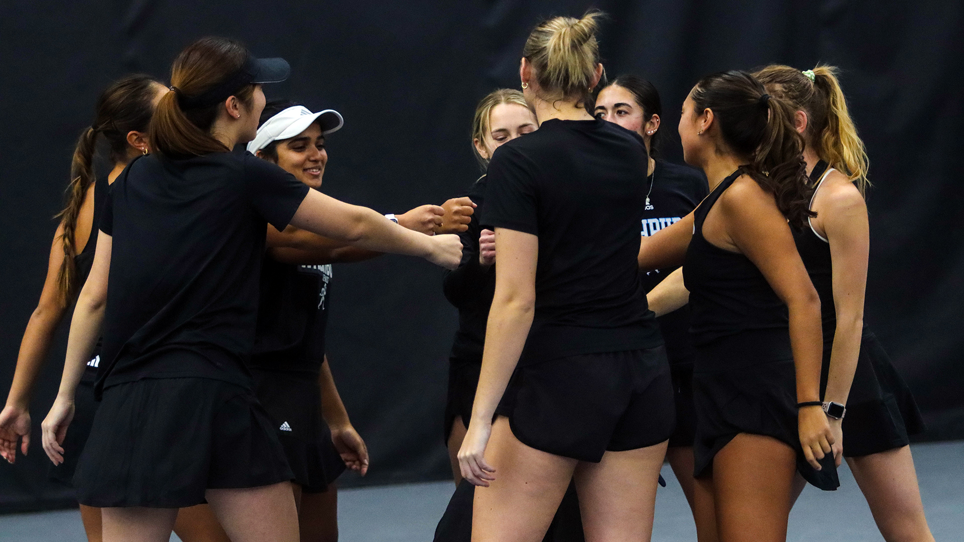 Washburn women's tennis vs McKendree - Jan. 31, 2026.
