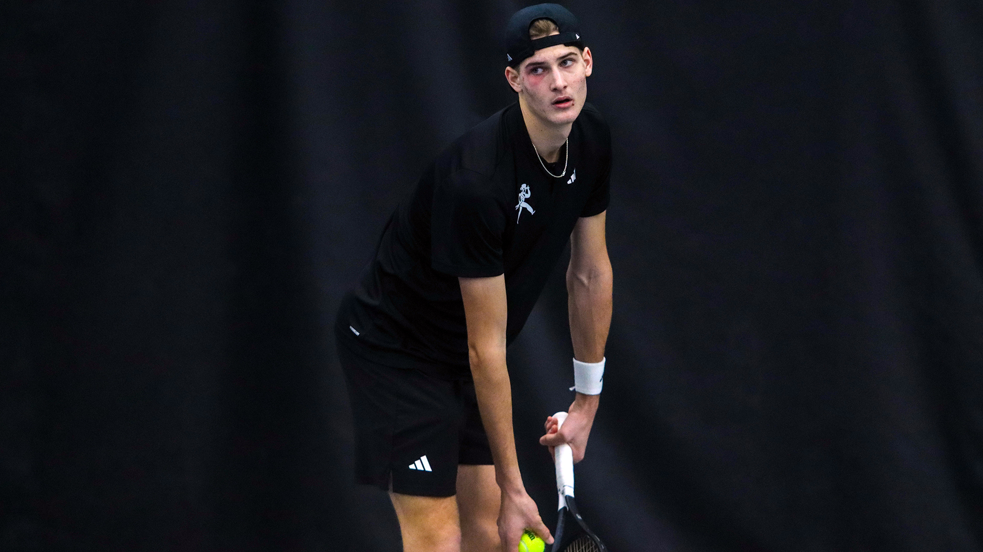 Washburn men's tennis vs McKendree - Jan. 31, 2026.