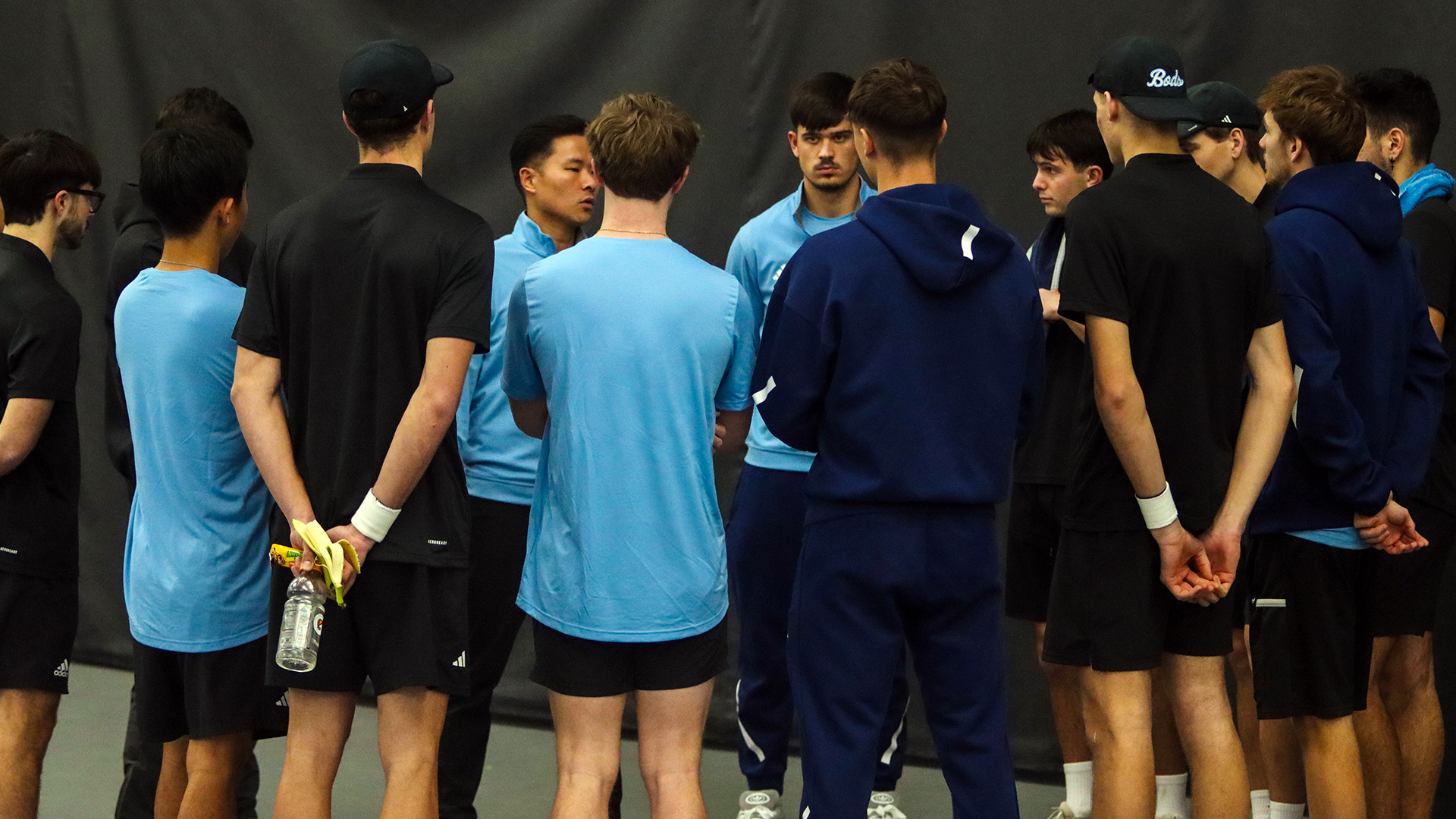 Washburn men's tennis vs McKendree - Jan. 31, 2026.