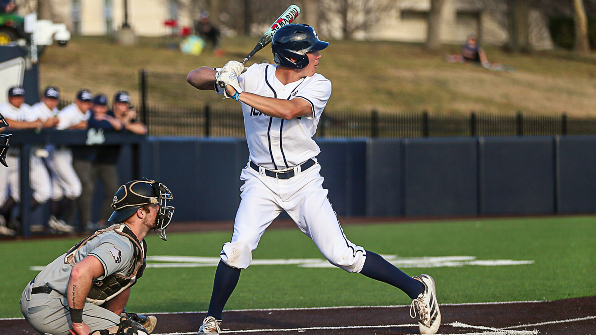 Washburn baseball vs Sioux Falls - Feb. 15, 2026.